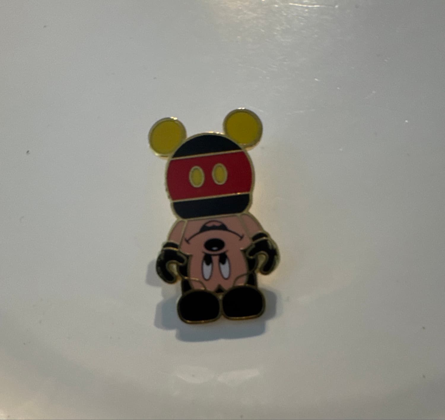 Mickey Mouse Vinylmation Oopsy upside down Urban series
