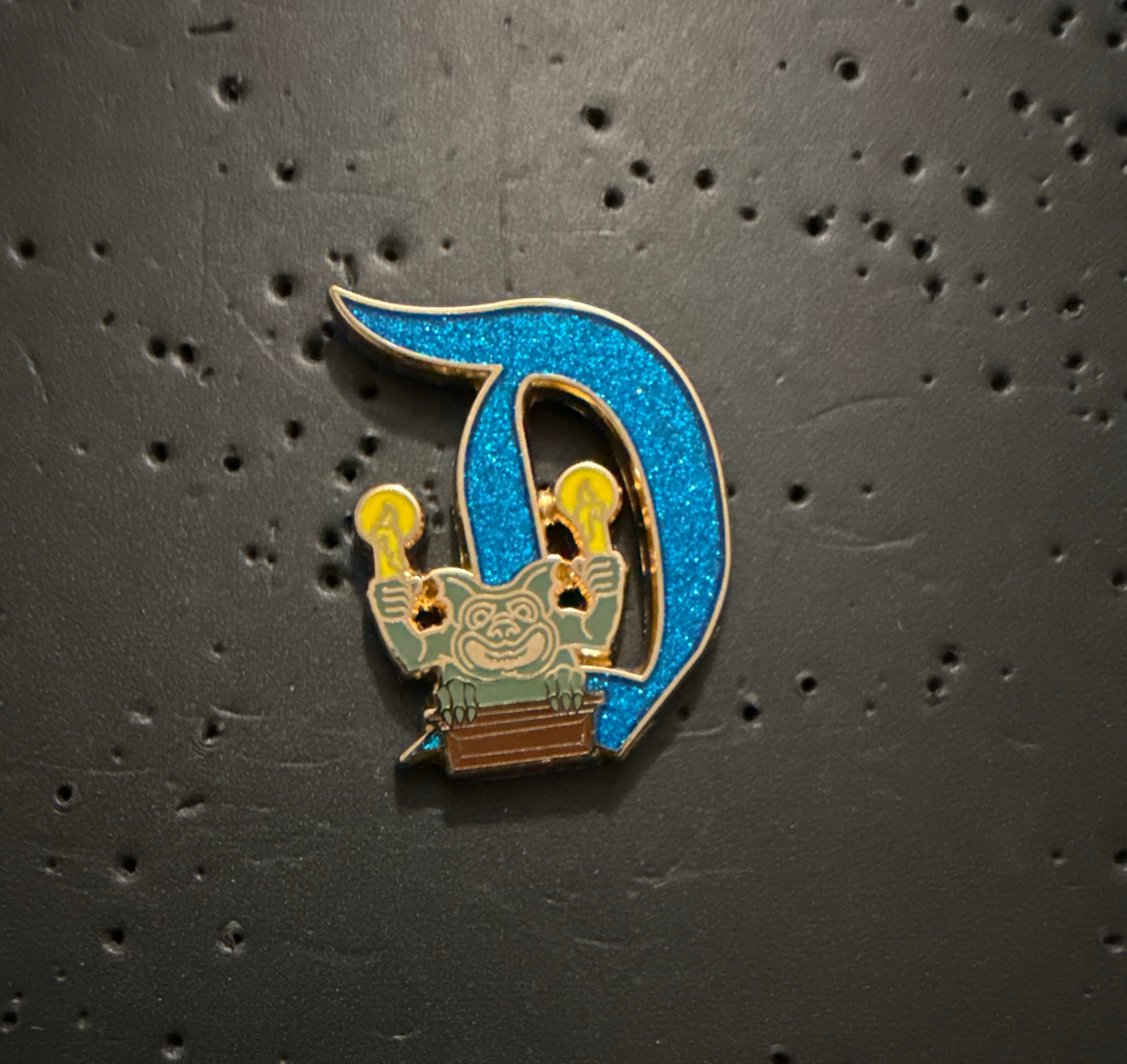 Key to Disneyland 70th Anniversary Letter D Series