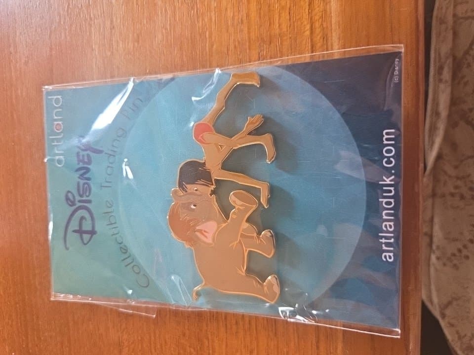 Mowgli and Baloo - The Jungle Book