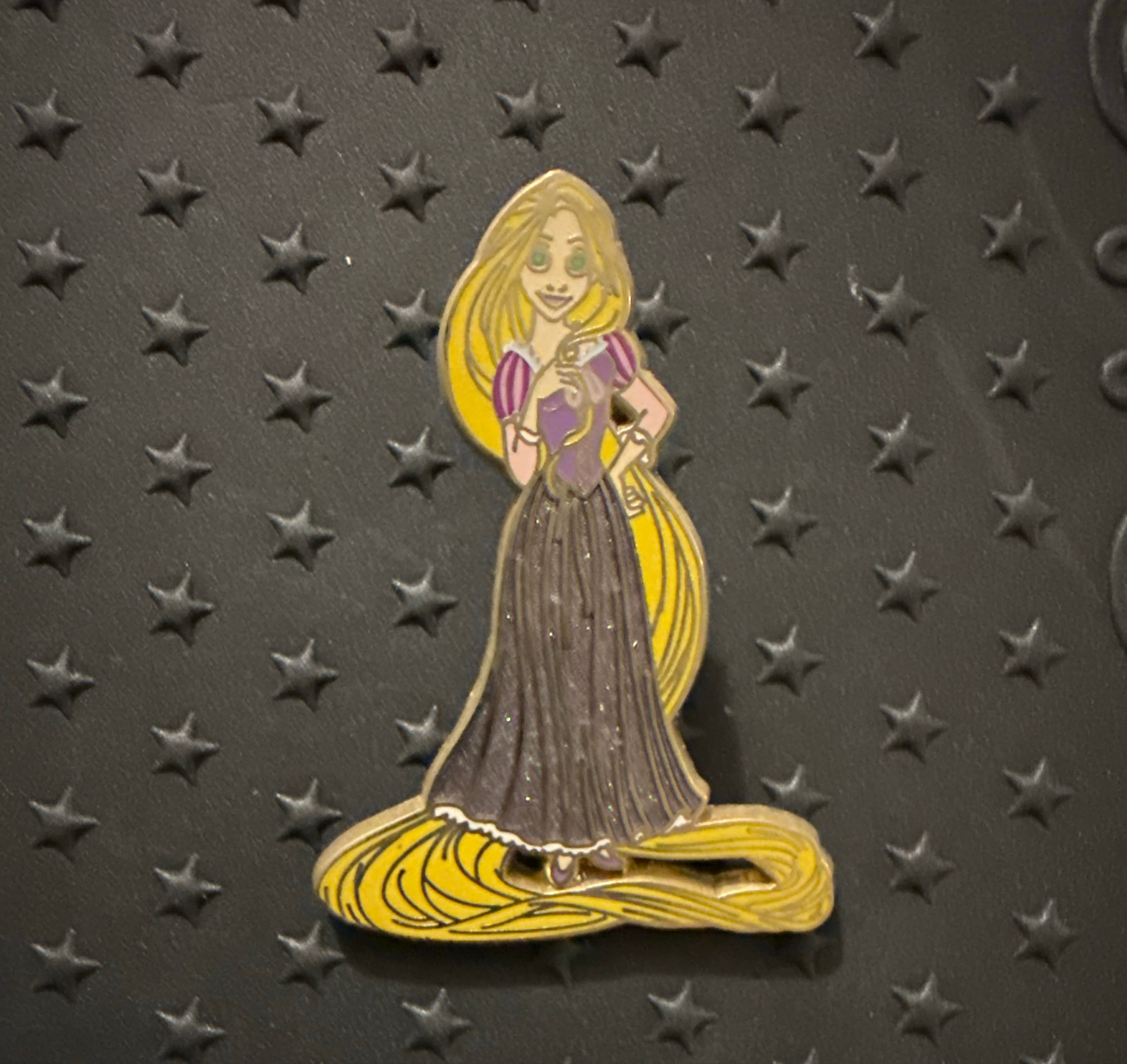 Rapunzel Standing with Long Hair front