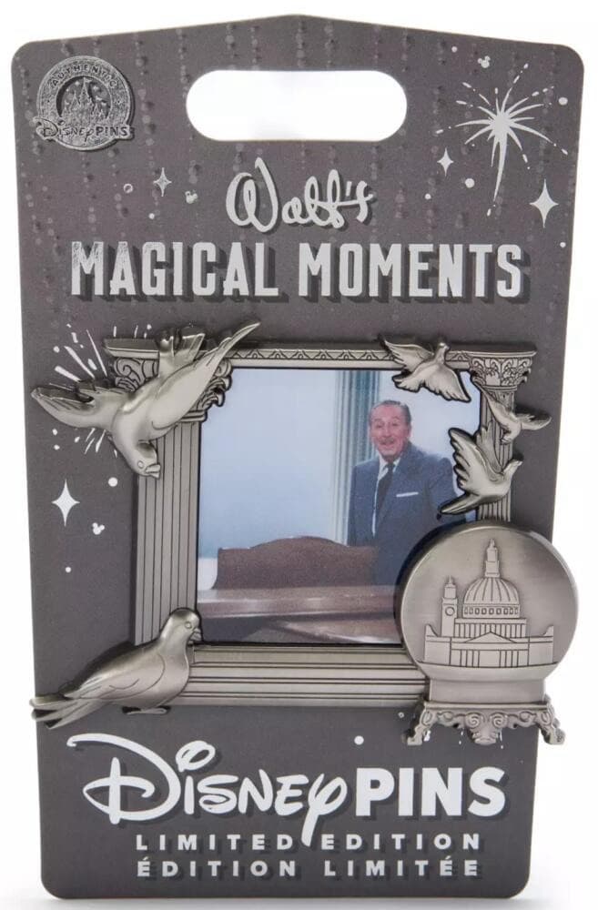 Walt Disney Feed the Birds front