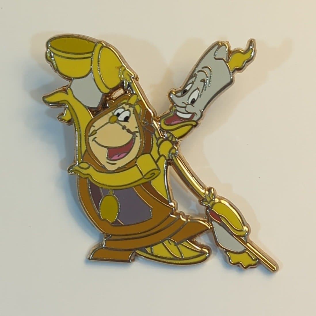 Cogsworth & Lumiere