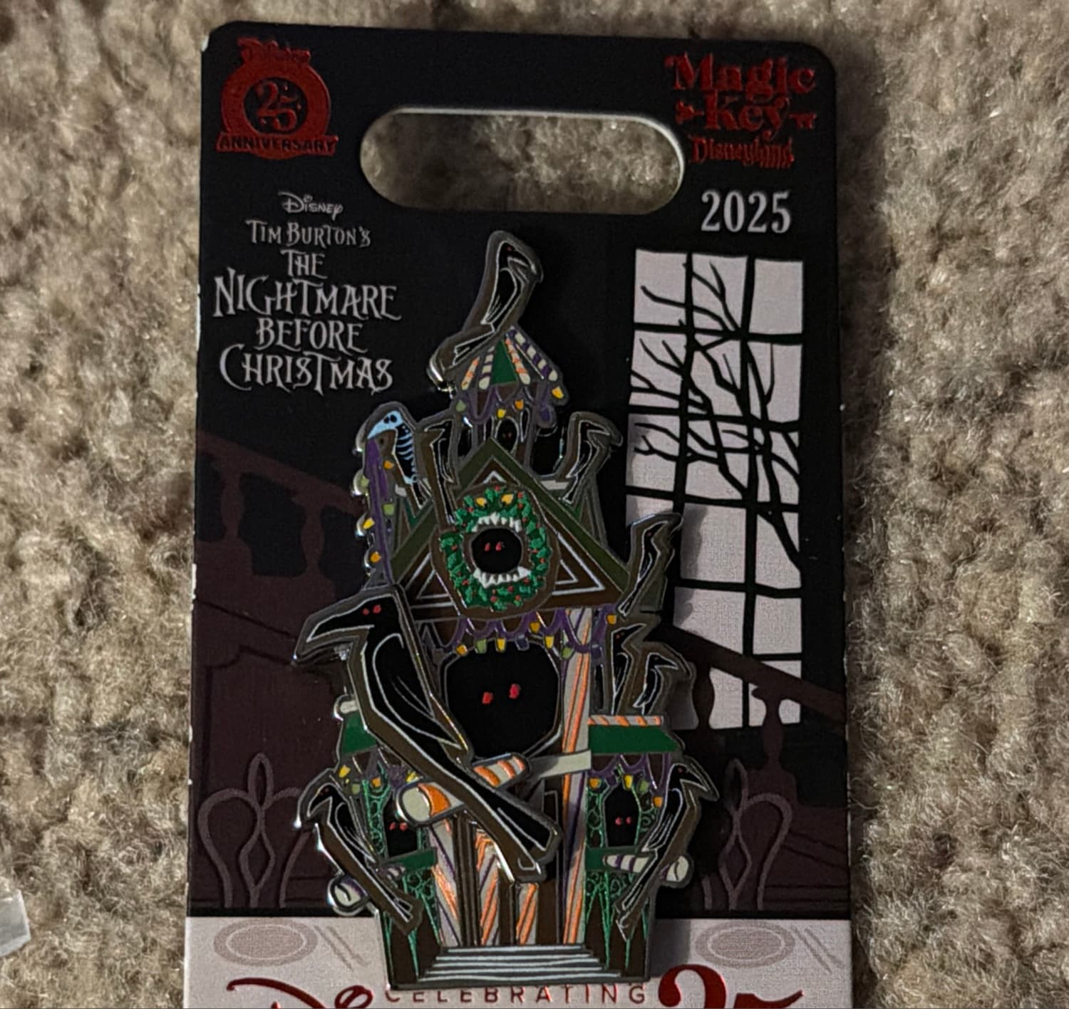 Magic Key Haunted Mansion Holiday