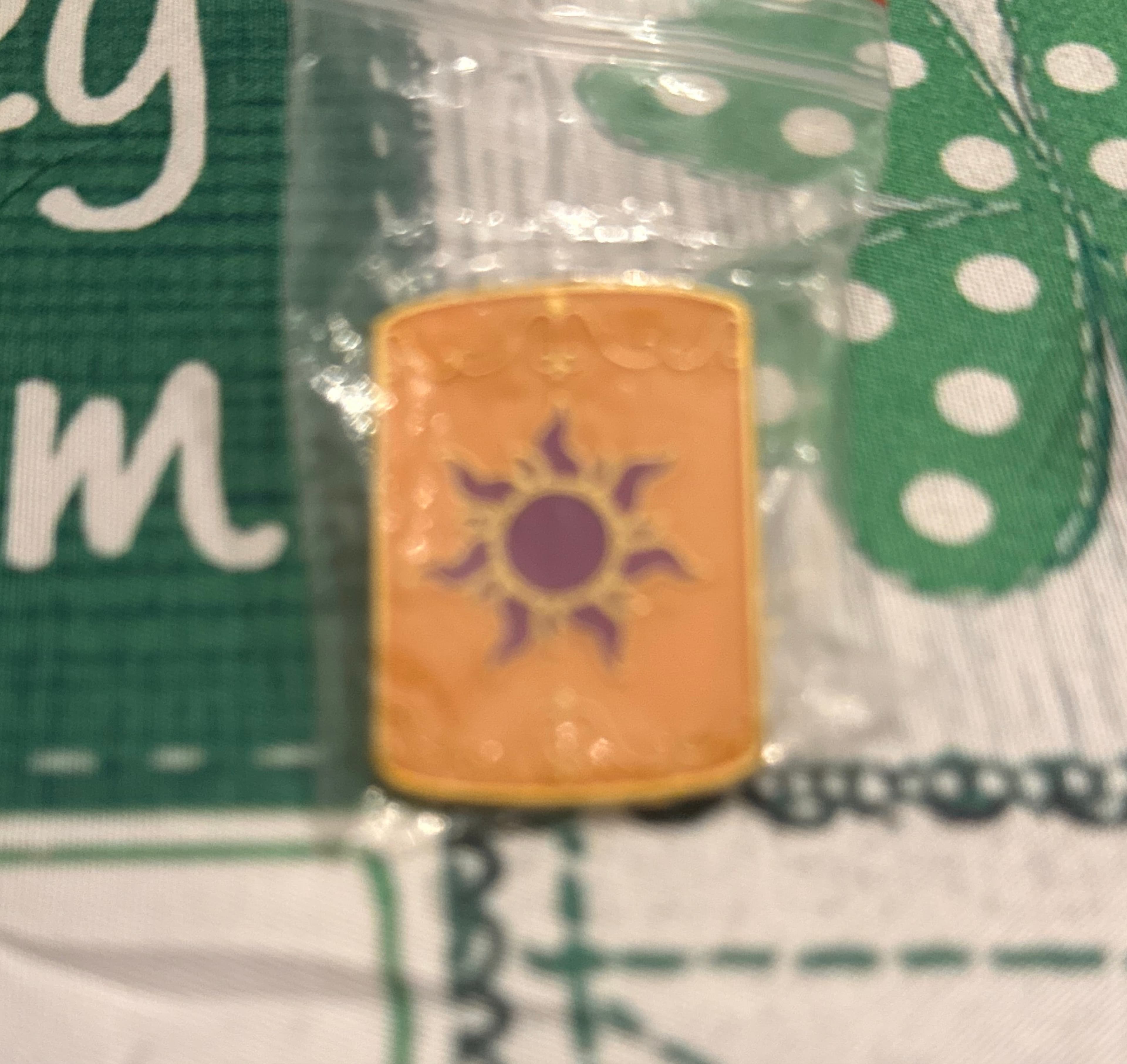 Rapunzel (Sun) - Icon Crests / Shield