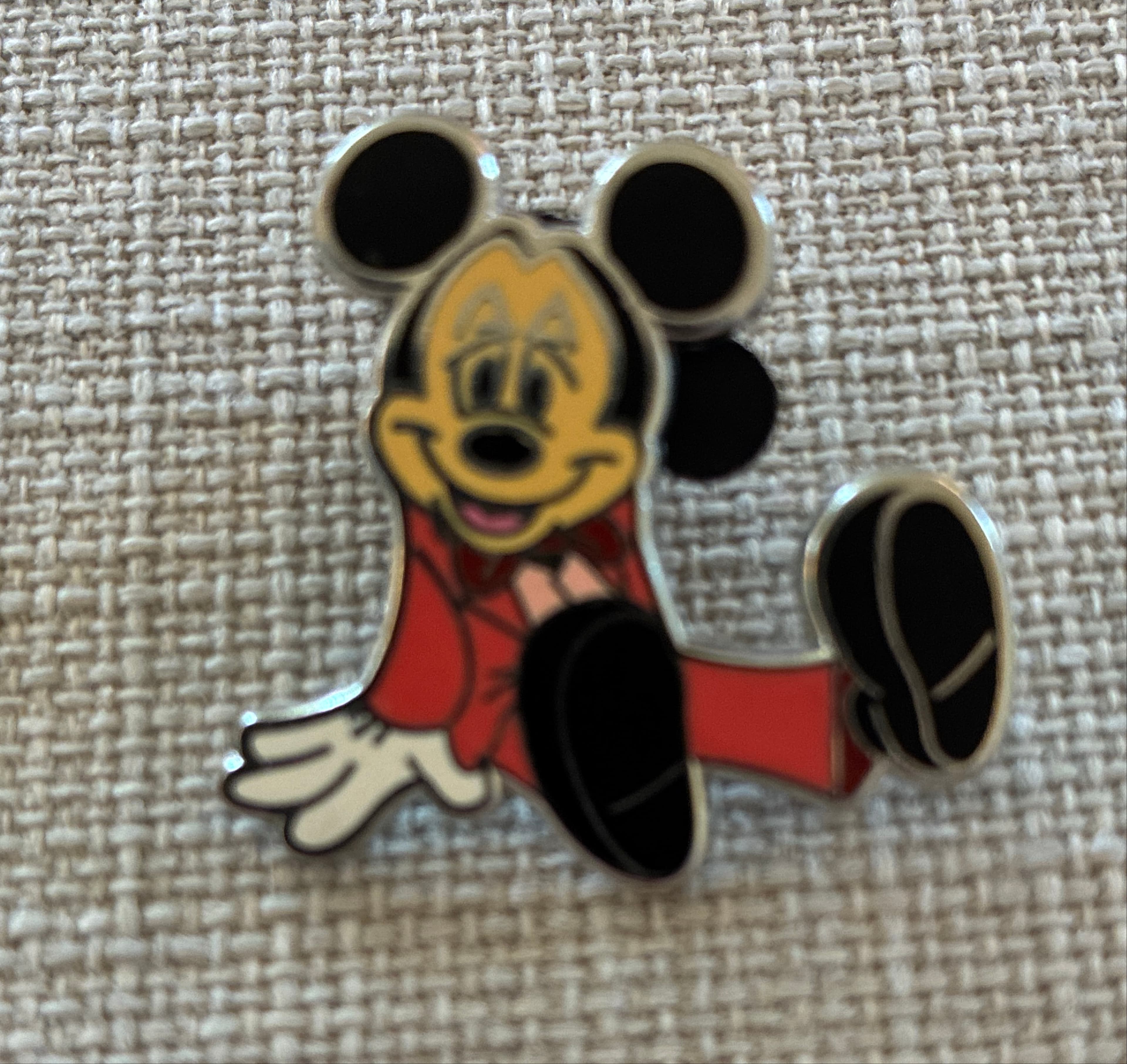 Dazed Mickey Sitting ONLY