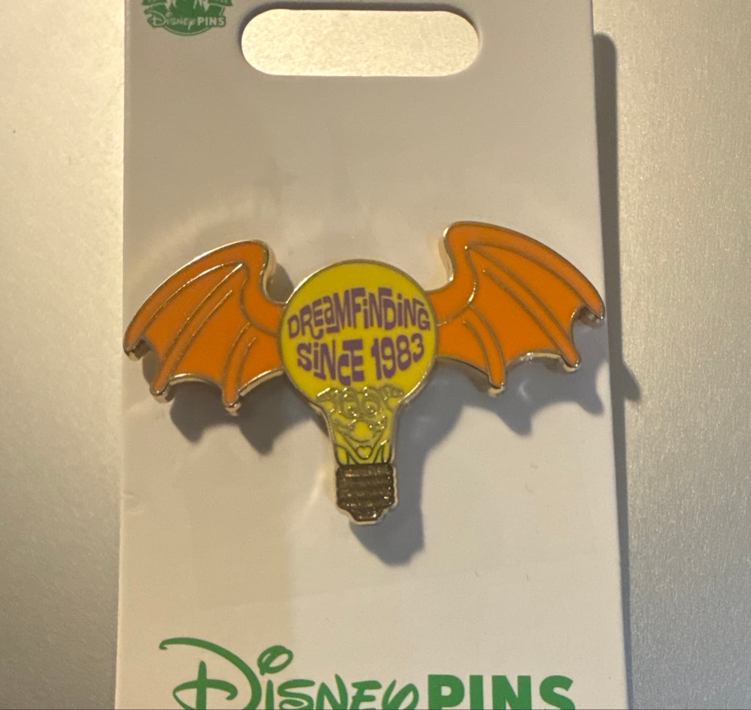 Figment Lightbulb - Dreamfinding Since 1983