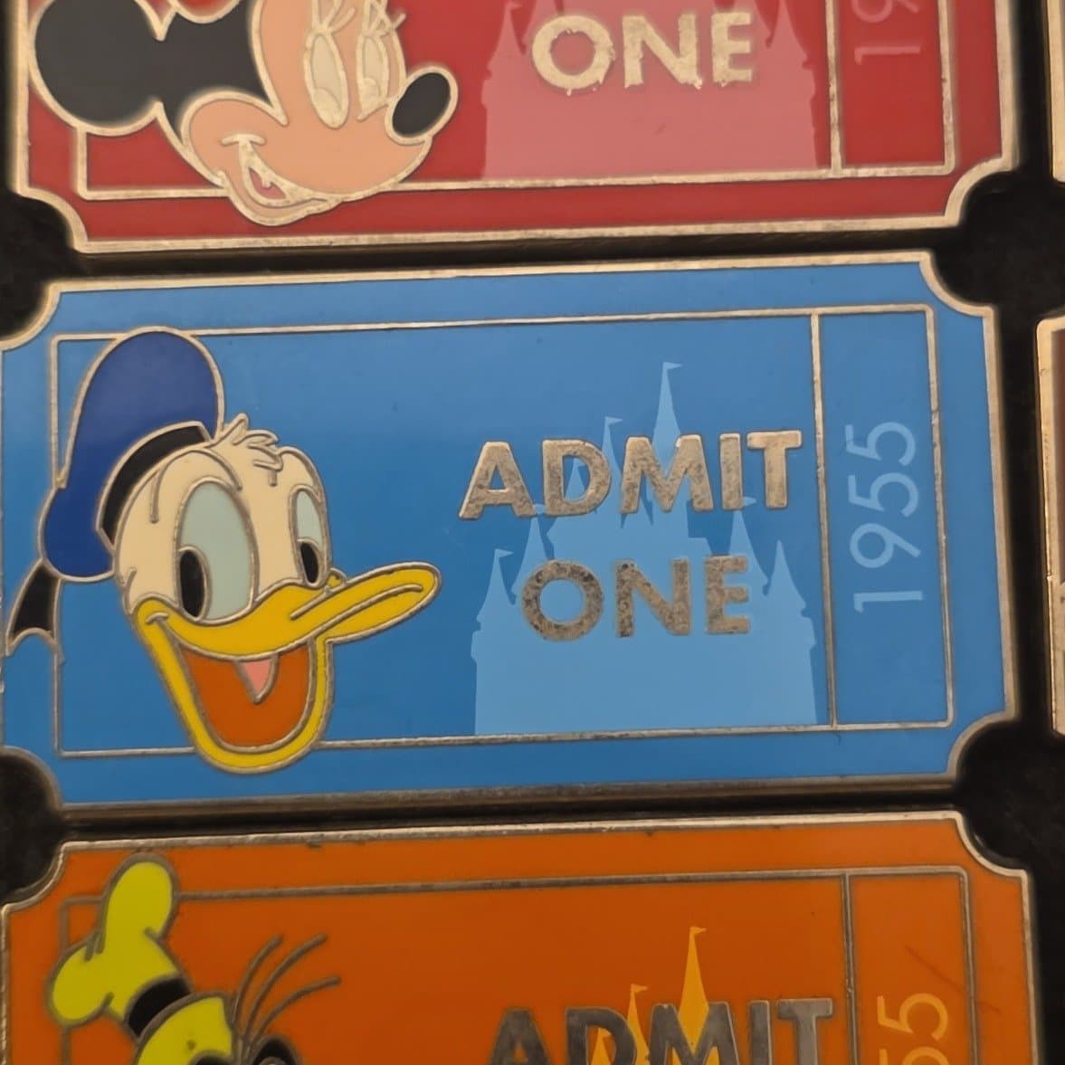 PWP Admission Ticket Collection