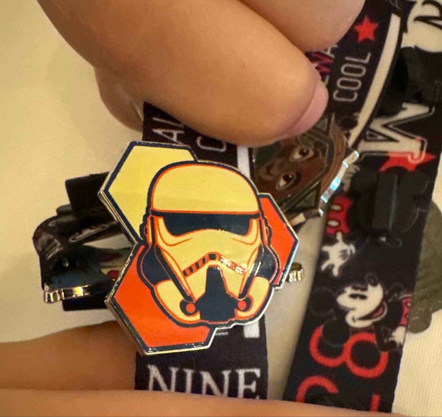 Evolution of Stormtrooper Hexagonal Pin