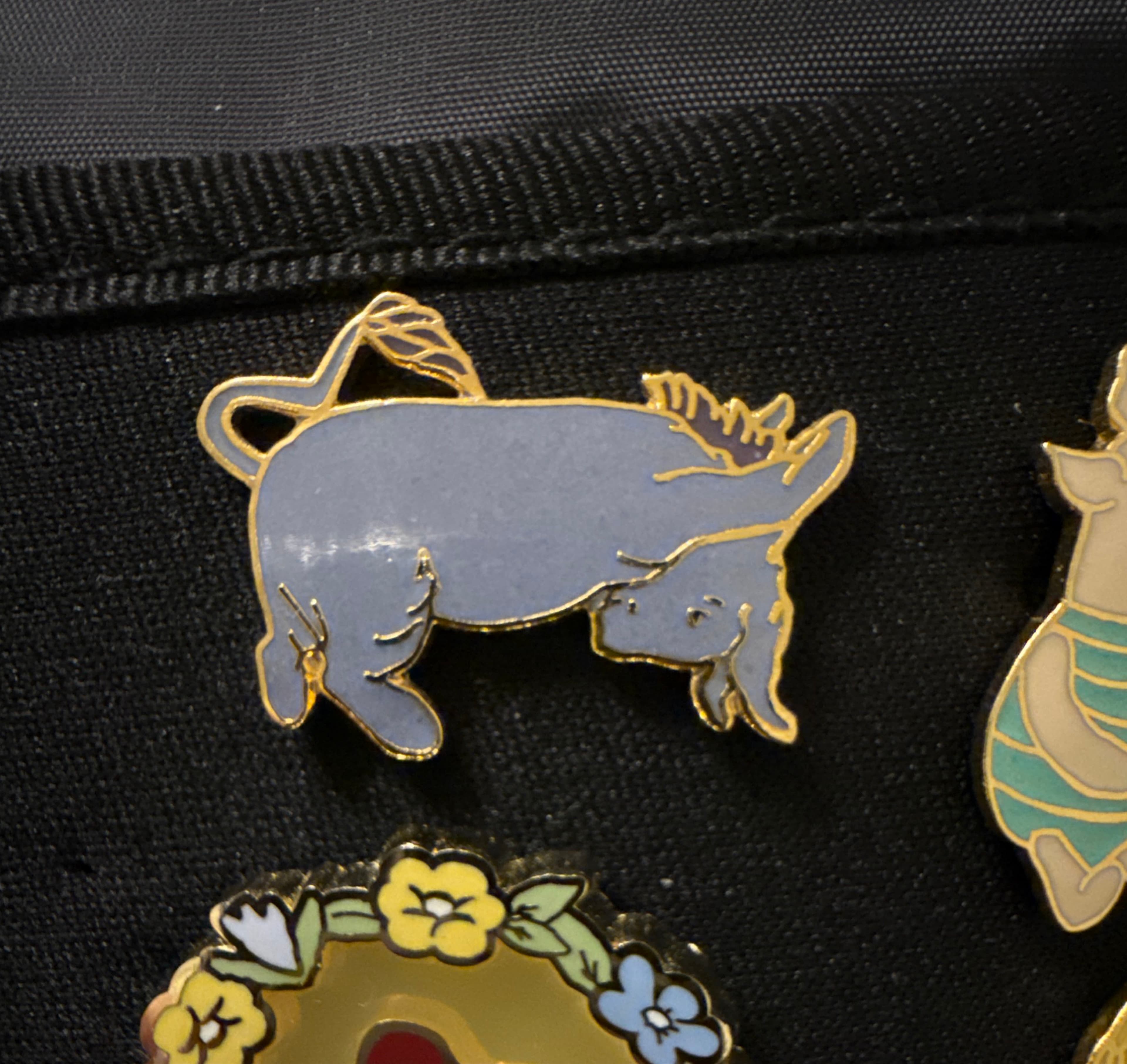 Eeyore Collectible Trading Pin - Winnie the Pooh Movie