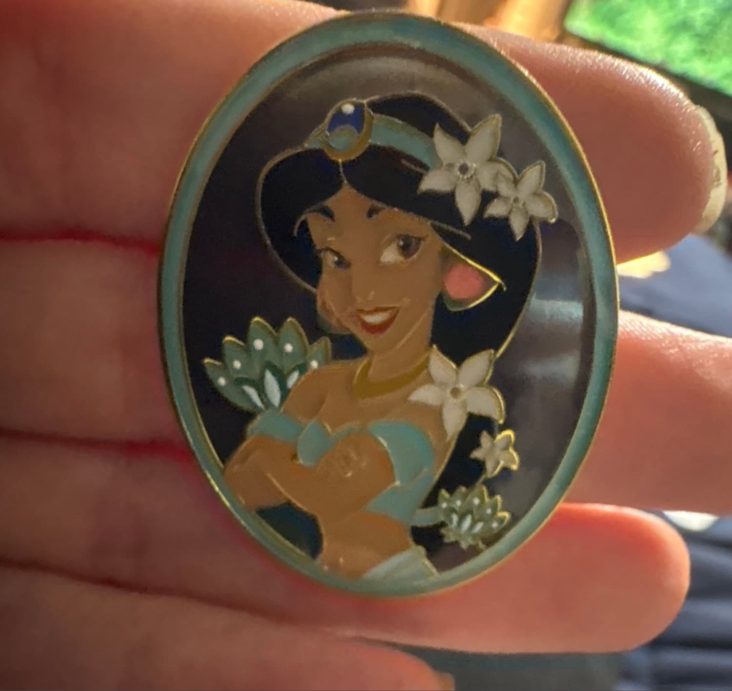 Loungefly Princess Floral Portraits Stained Glass