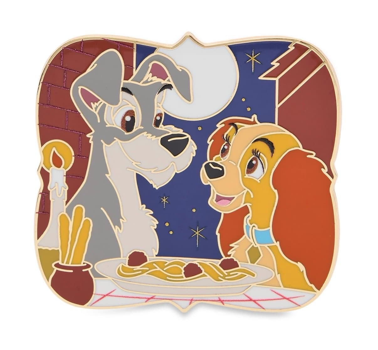 Lady and the Tramp Spaghetti Bella Notte