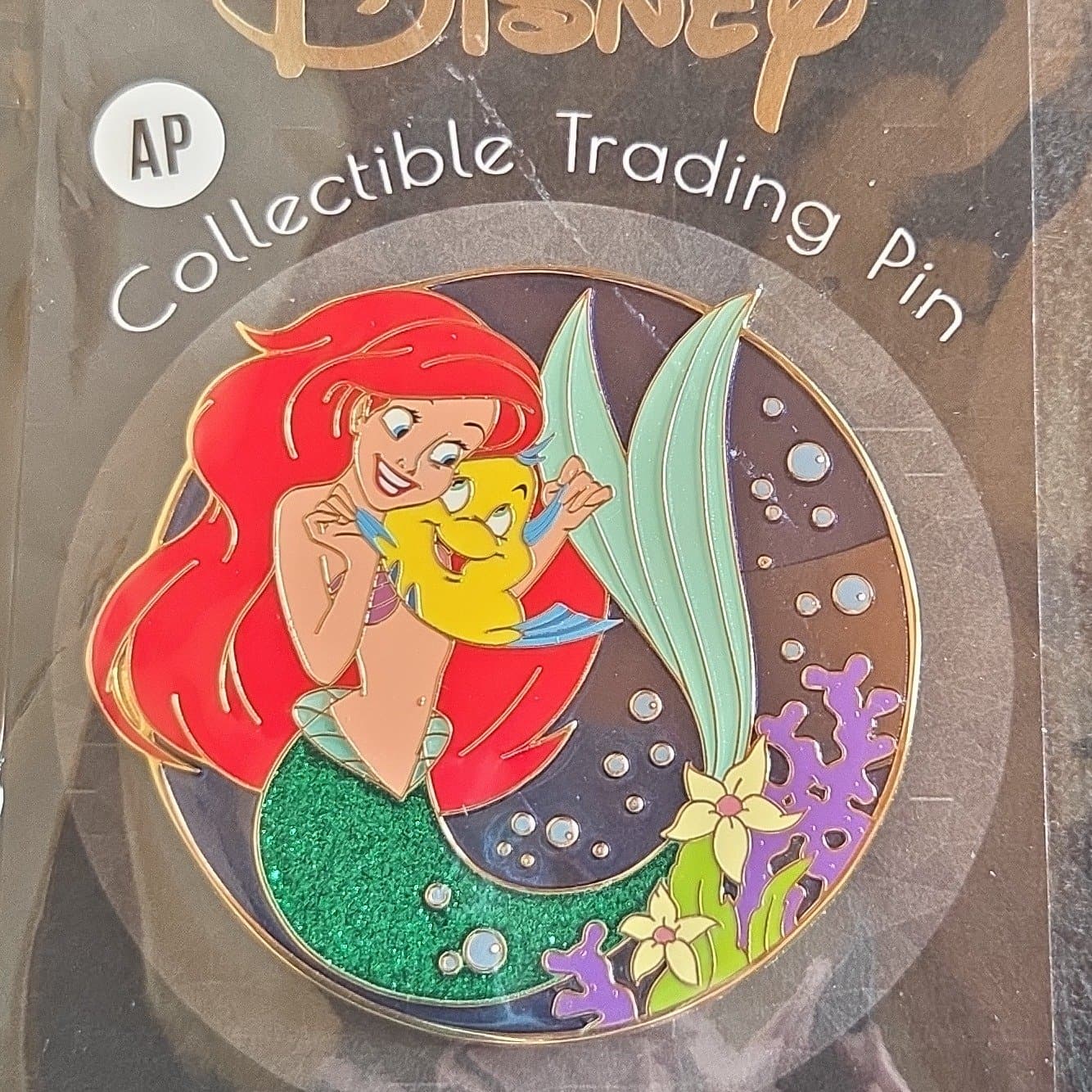 Ariel & Flounder - The Little Mermaid - Artland