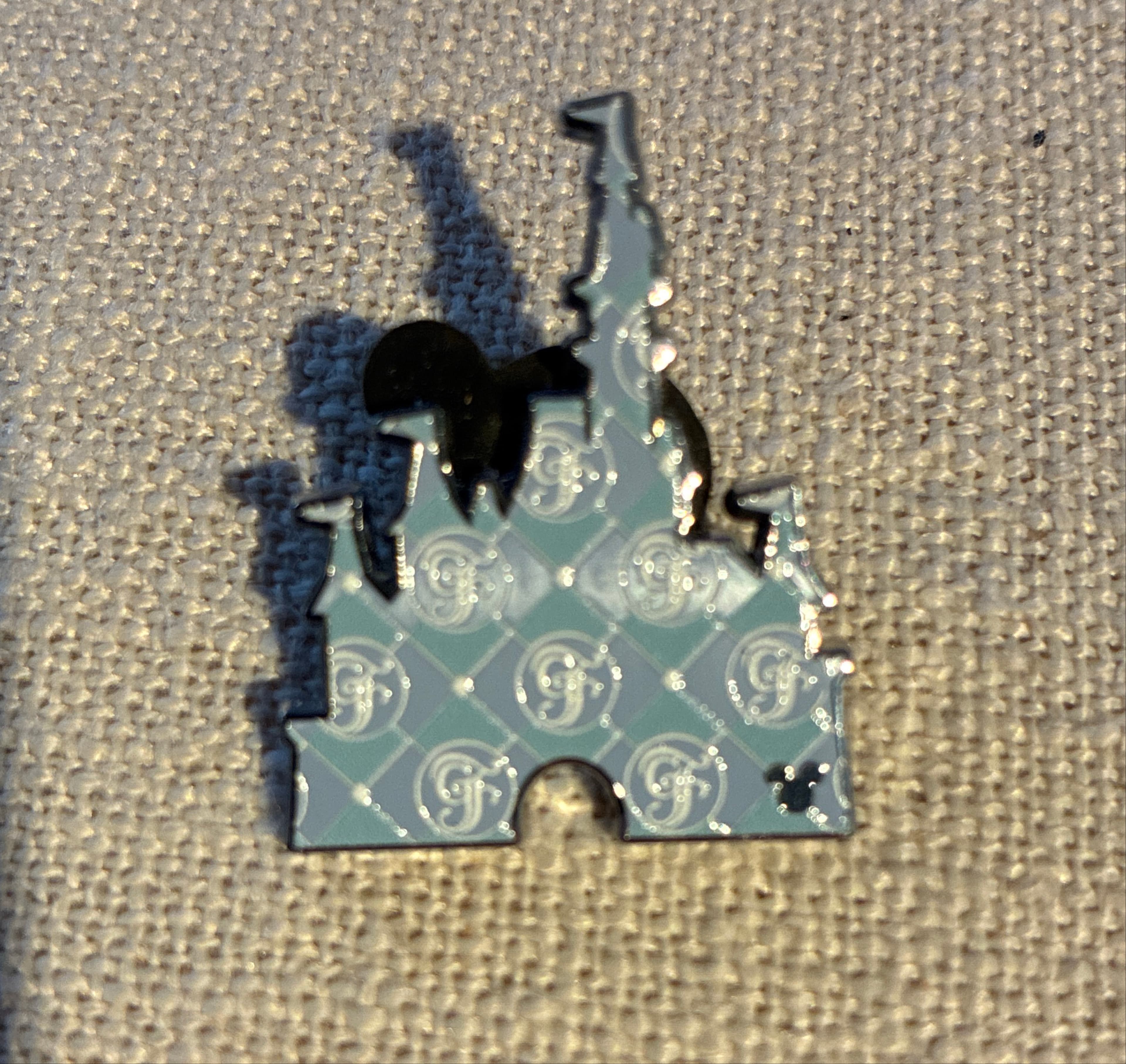 Grand Floridian Cinderella Castle front