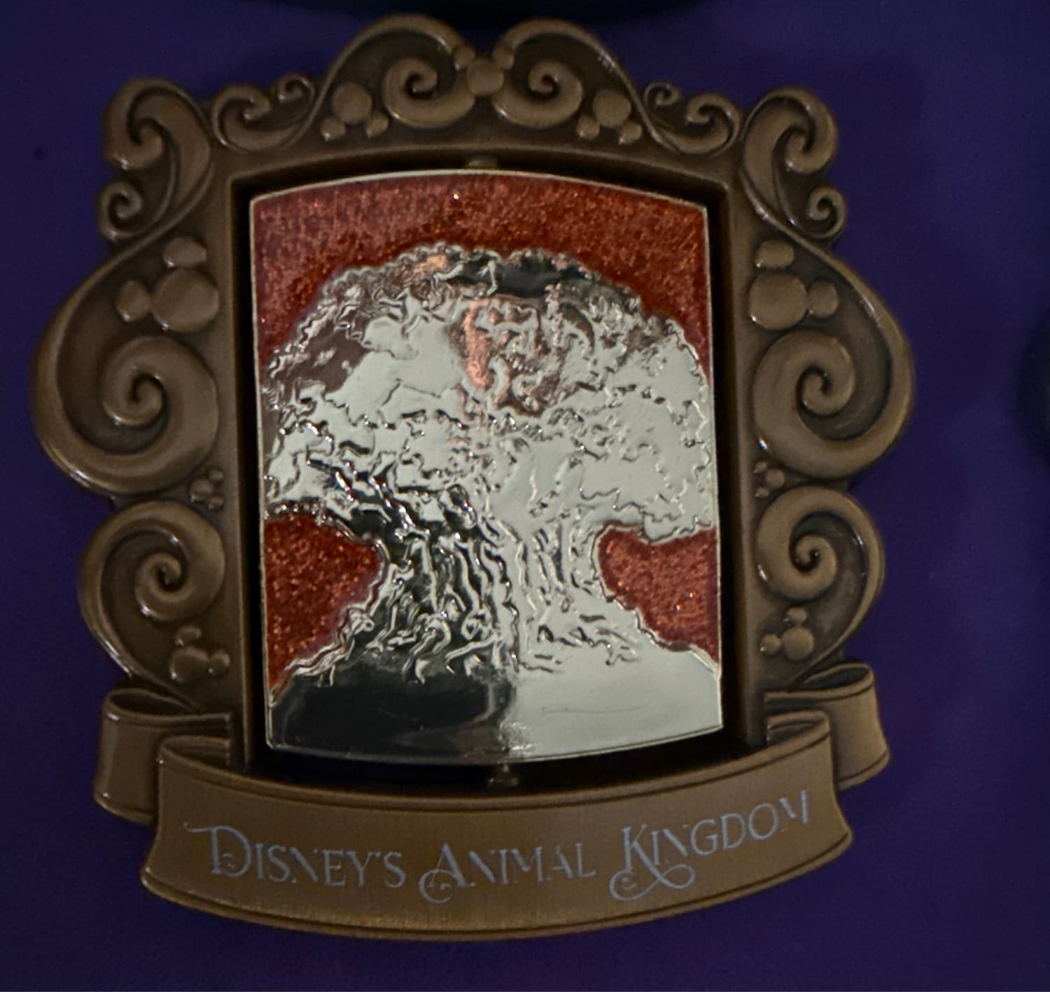 Tree of Life Pin - Disney's Animal Kingdom 25th Anniversary front