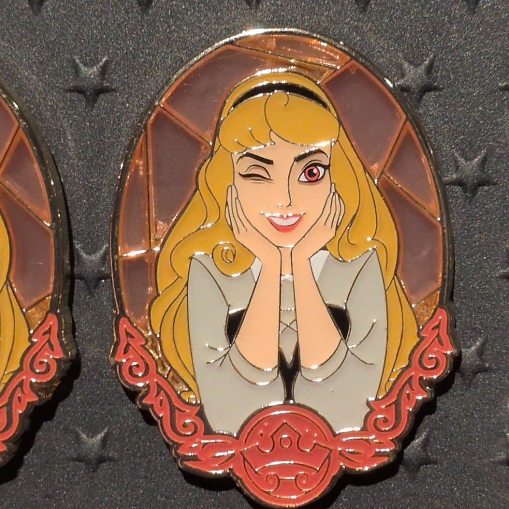 Disney Princess Window Blind Box Enamel Pin