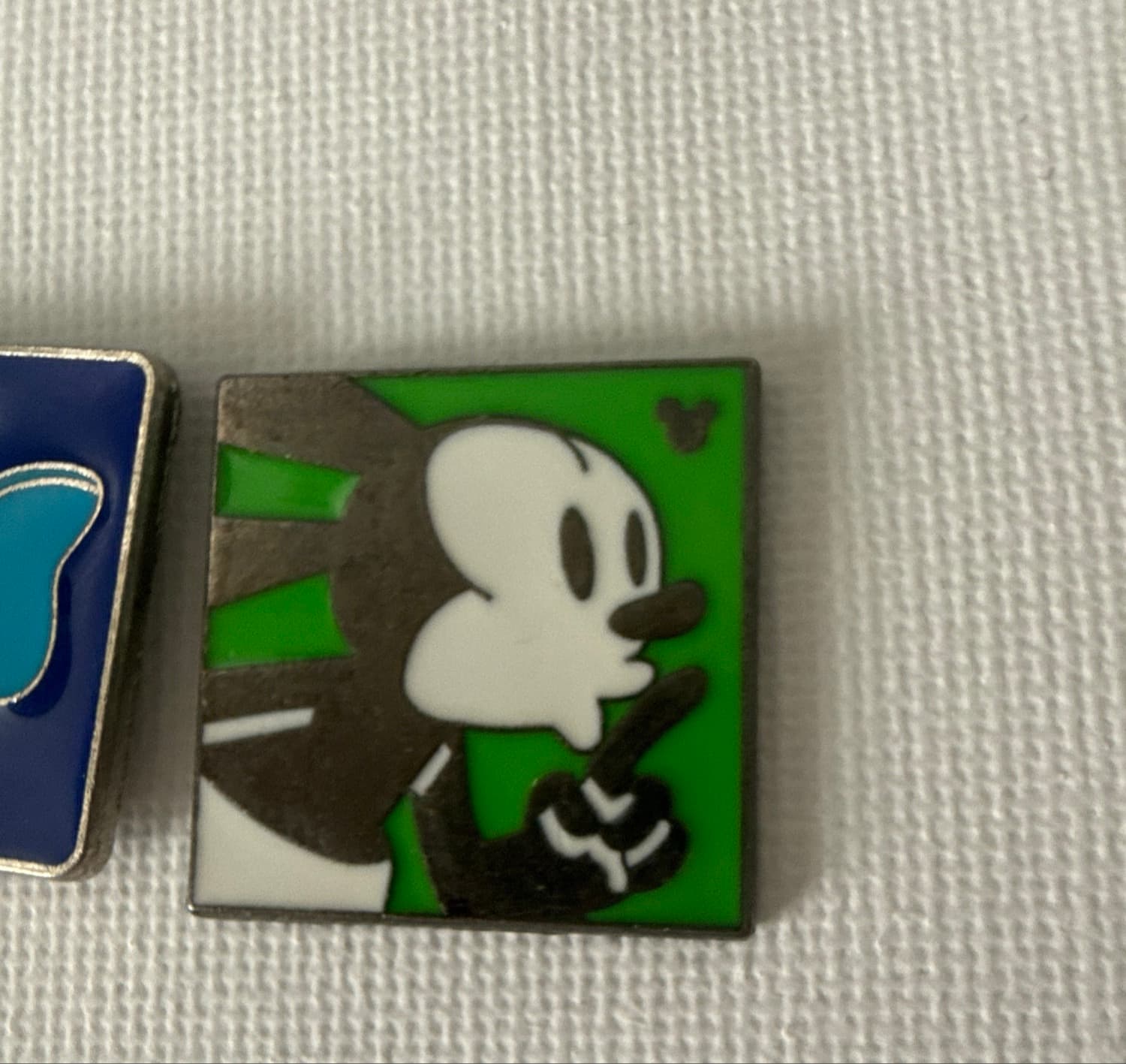 Oswald the Lucky Rabbit Expressions Hidden Mickey