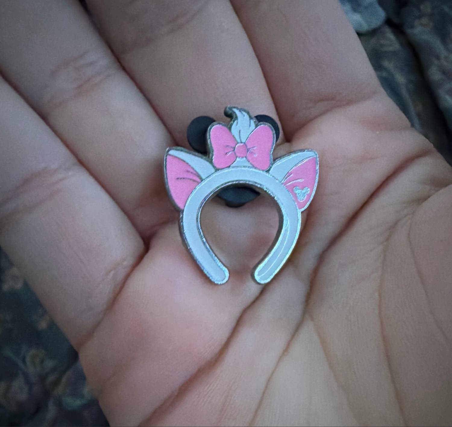 Marie Kitten Headband Pin