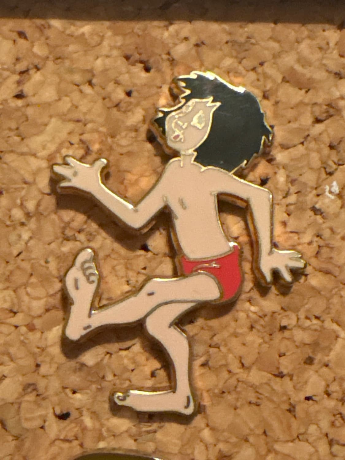 Jungle book 2 pin set- Mowgli