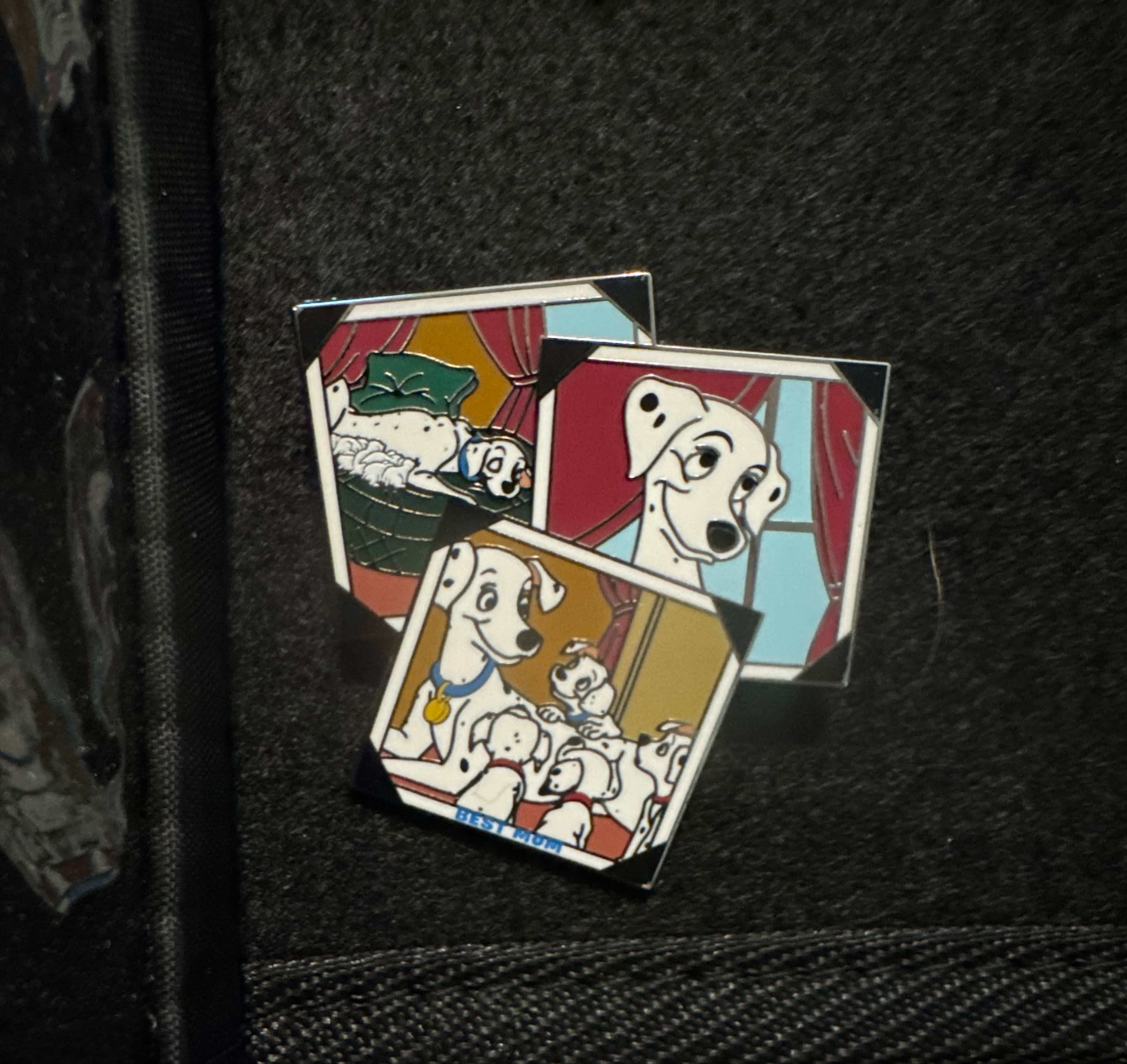101 Dalmatians Picture Frame Blind Box Pin Set