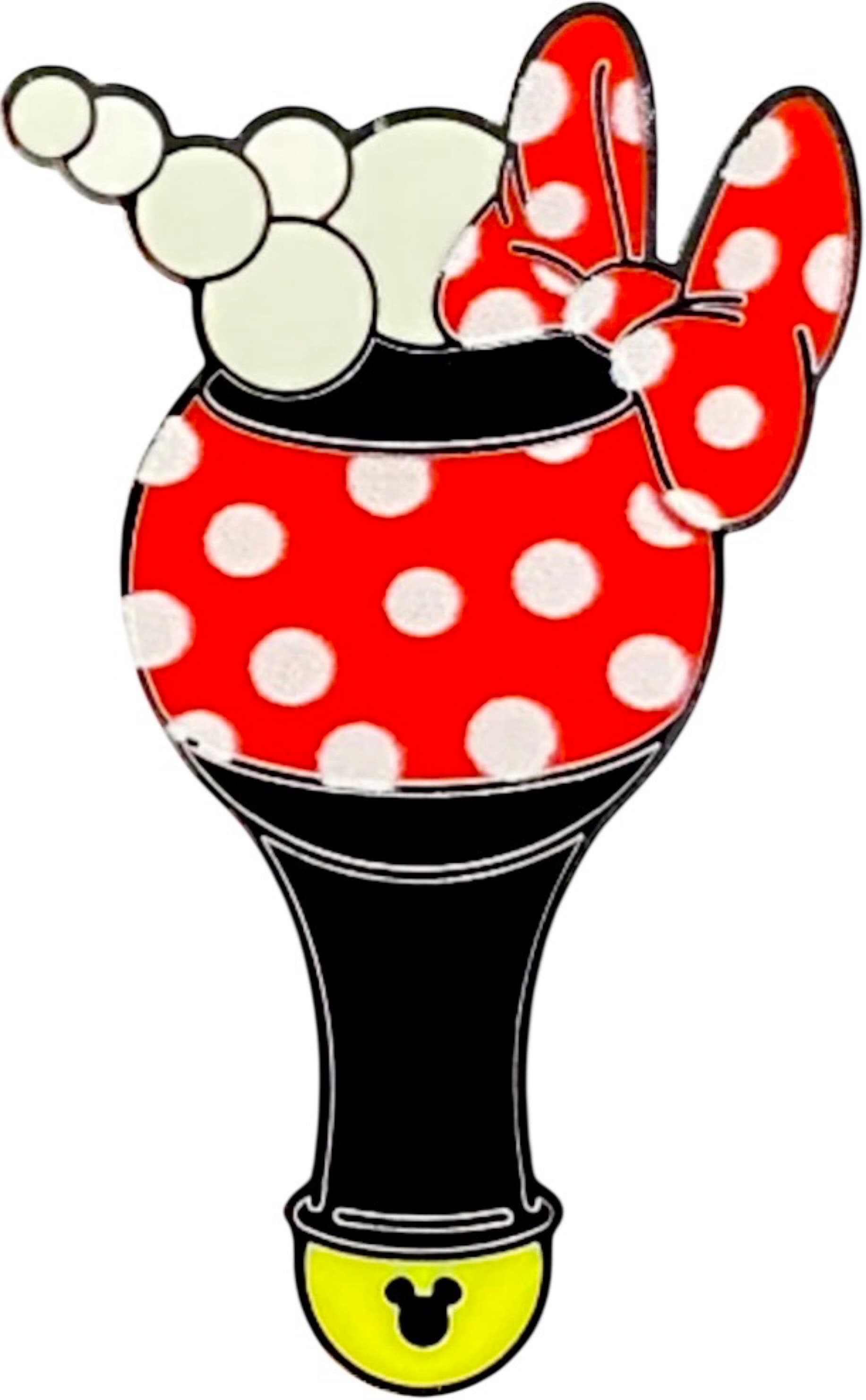 Minnie Bubble Wand front