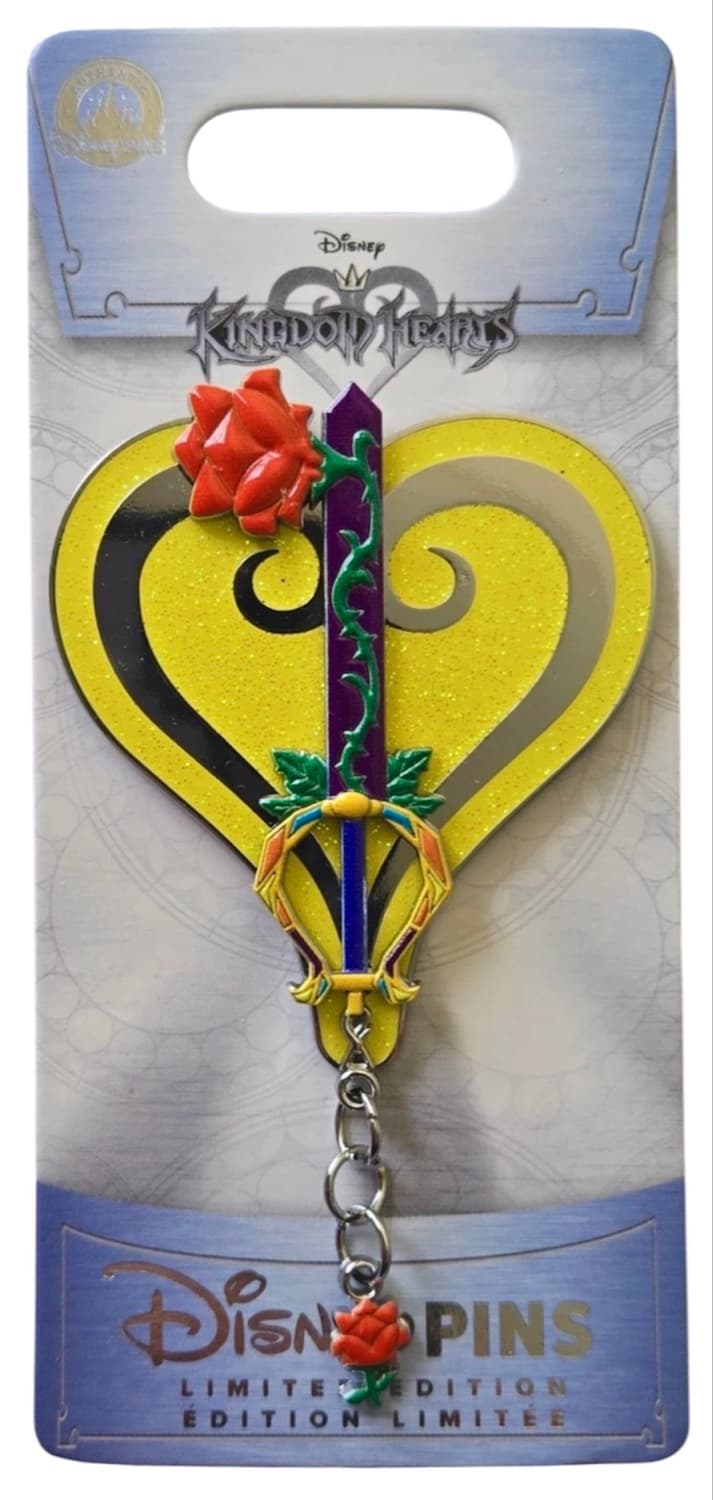 Divine Rose Belle Kingdom Hearts Keyblade