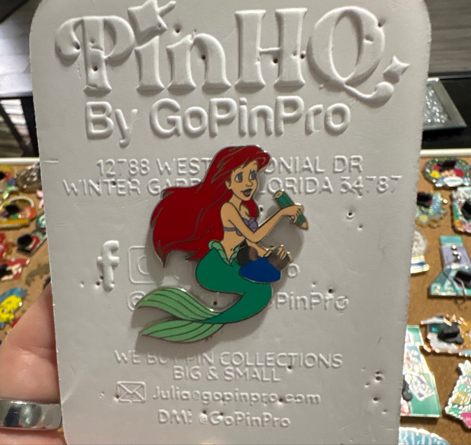 Japan - Ariel - Character Sketch Series - 25th Anniversary - TDR