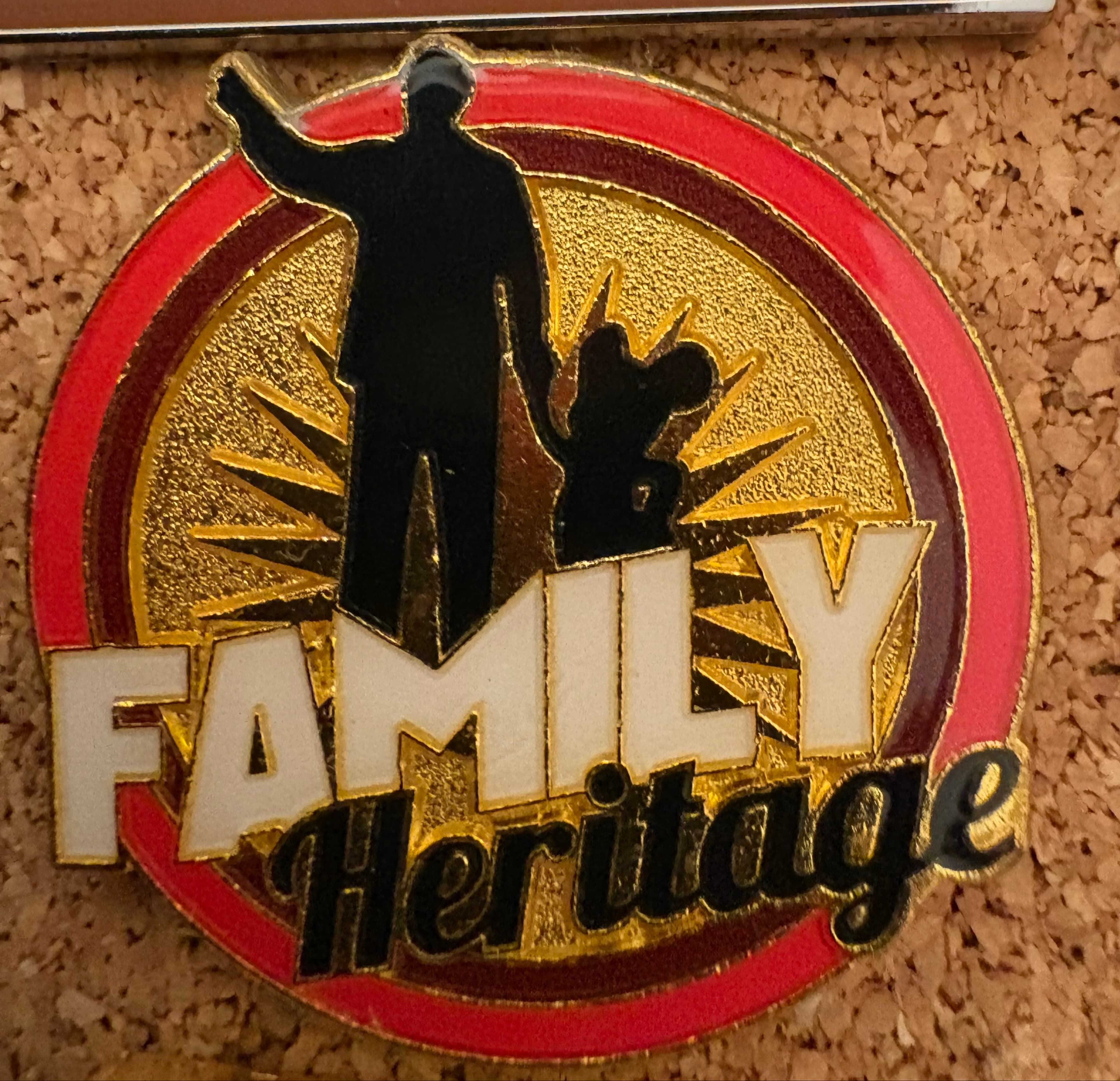Walt Disney, Mickey - Family Heritage front