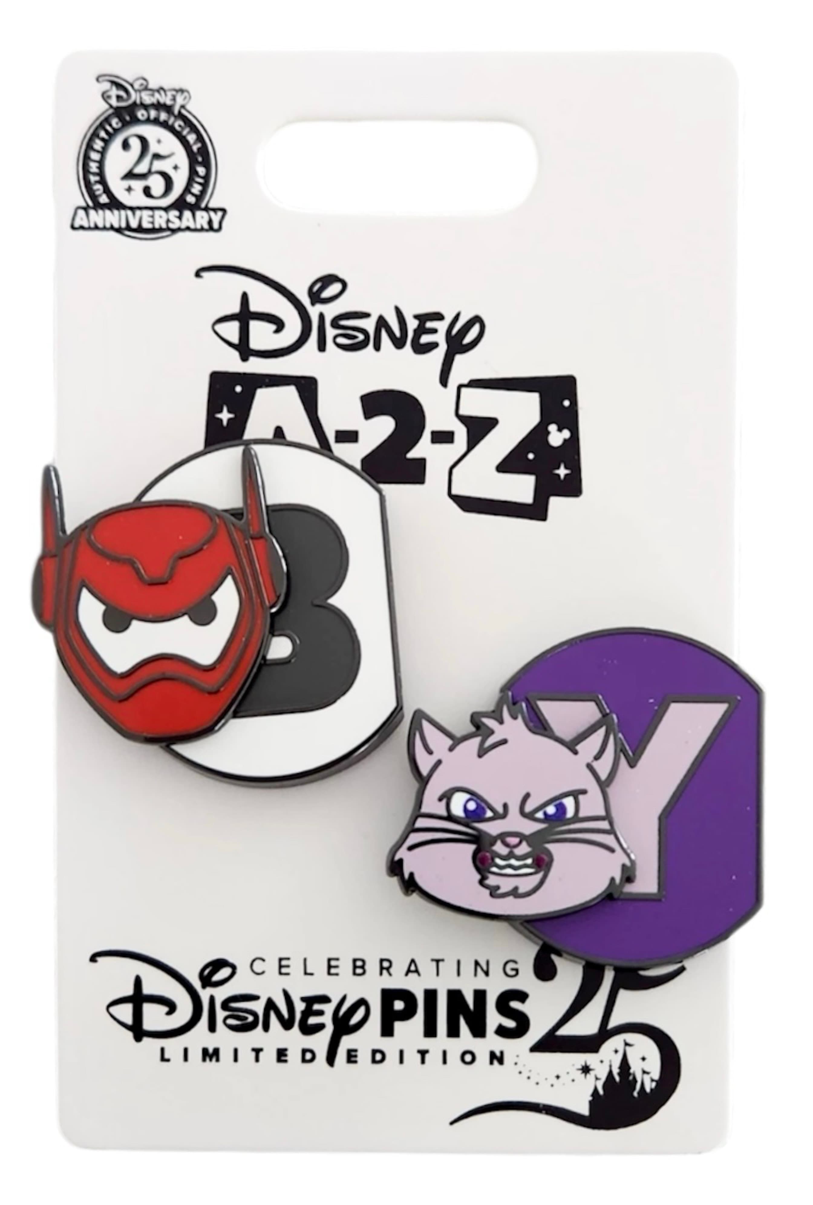 B and Y - Baymax & Yzma front