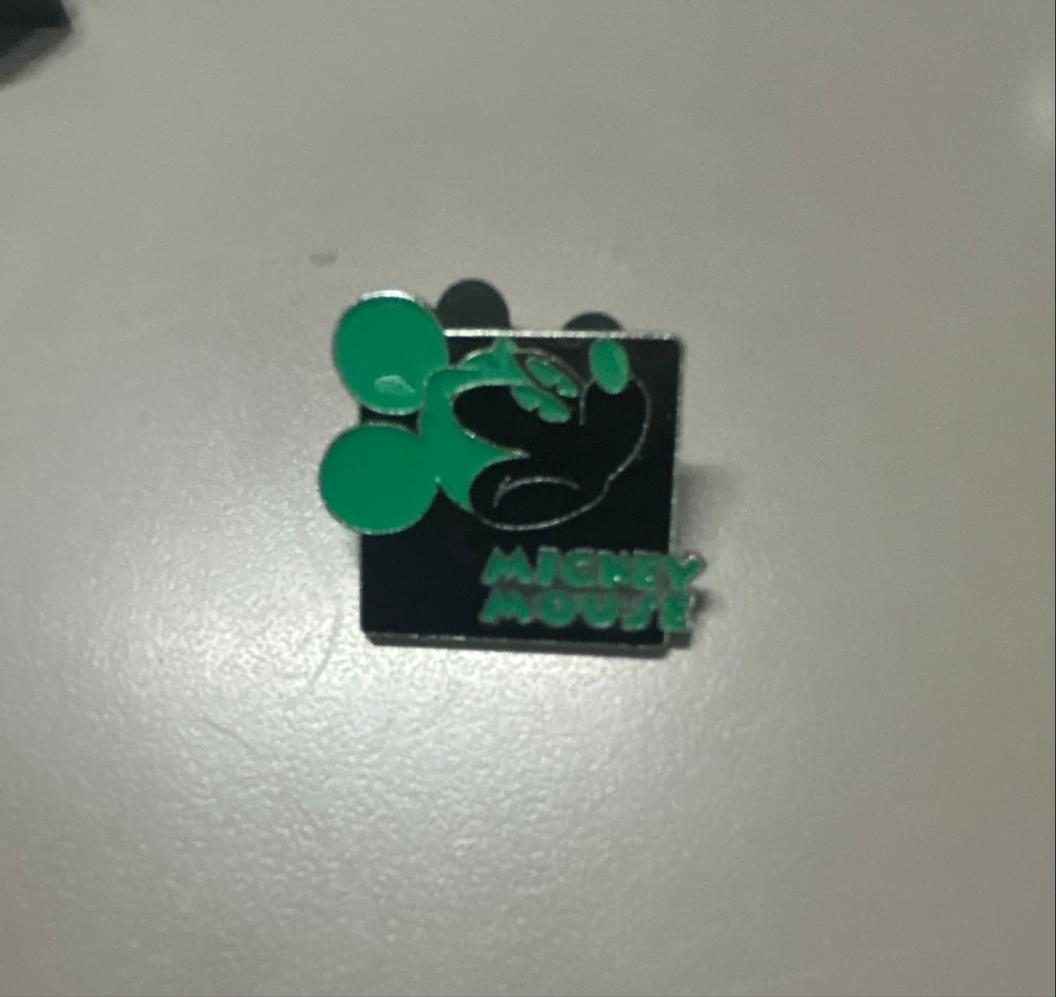 Mickey Mouse Expressions - Green (Hmph!) front