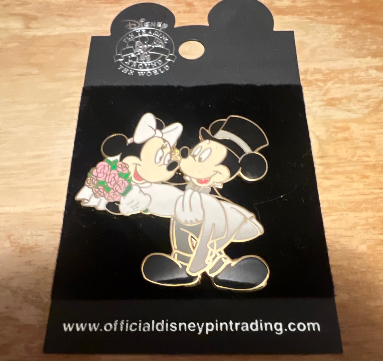 Mickey Mouse & Minnie Mouse Wedding front