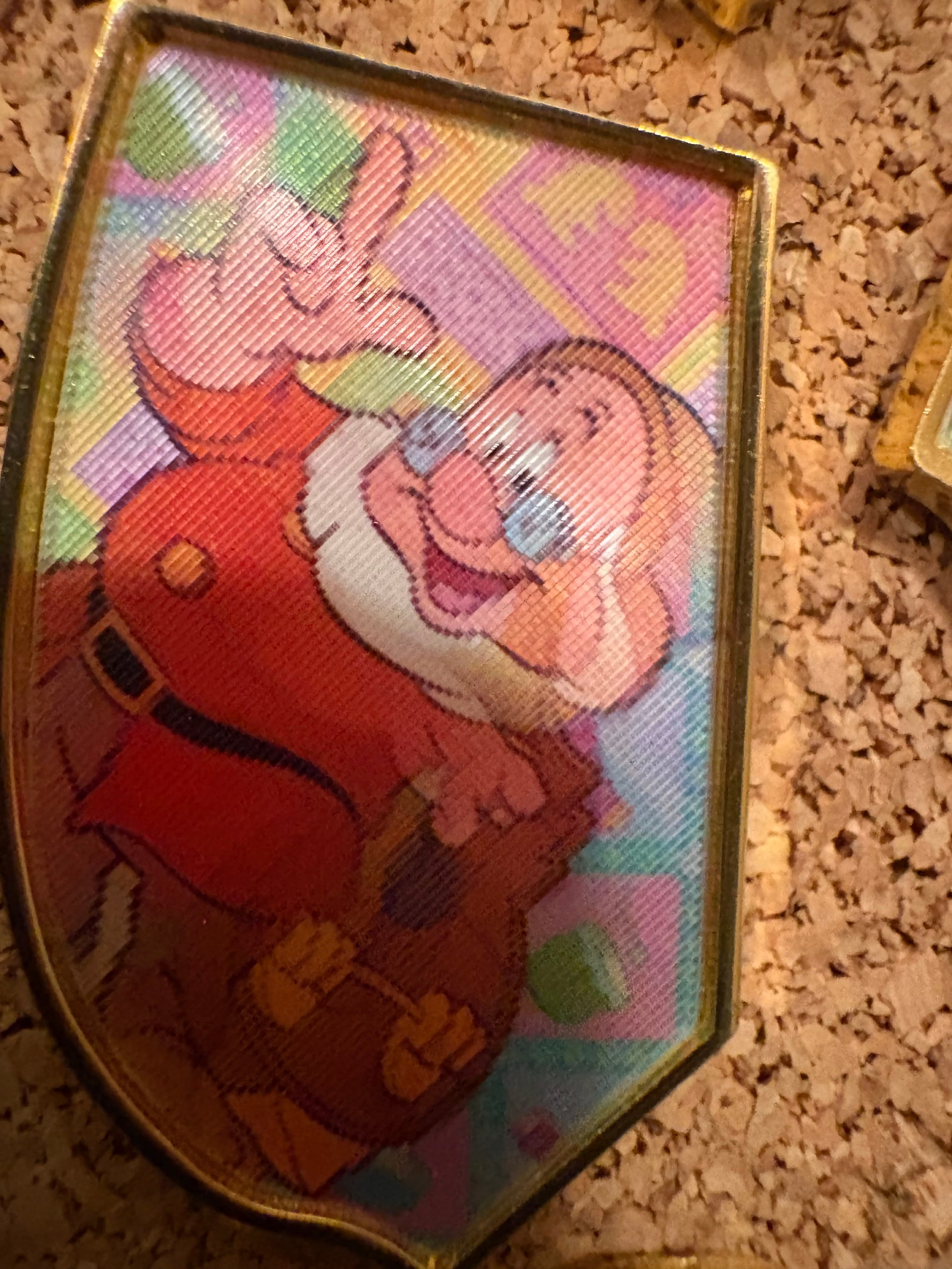 Loungefly Snow White Lenticular Apple Puzzle