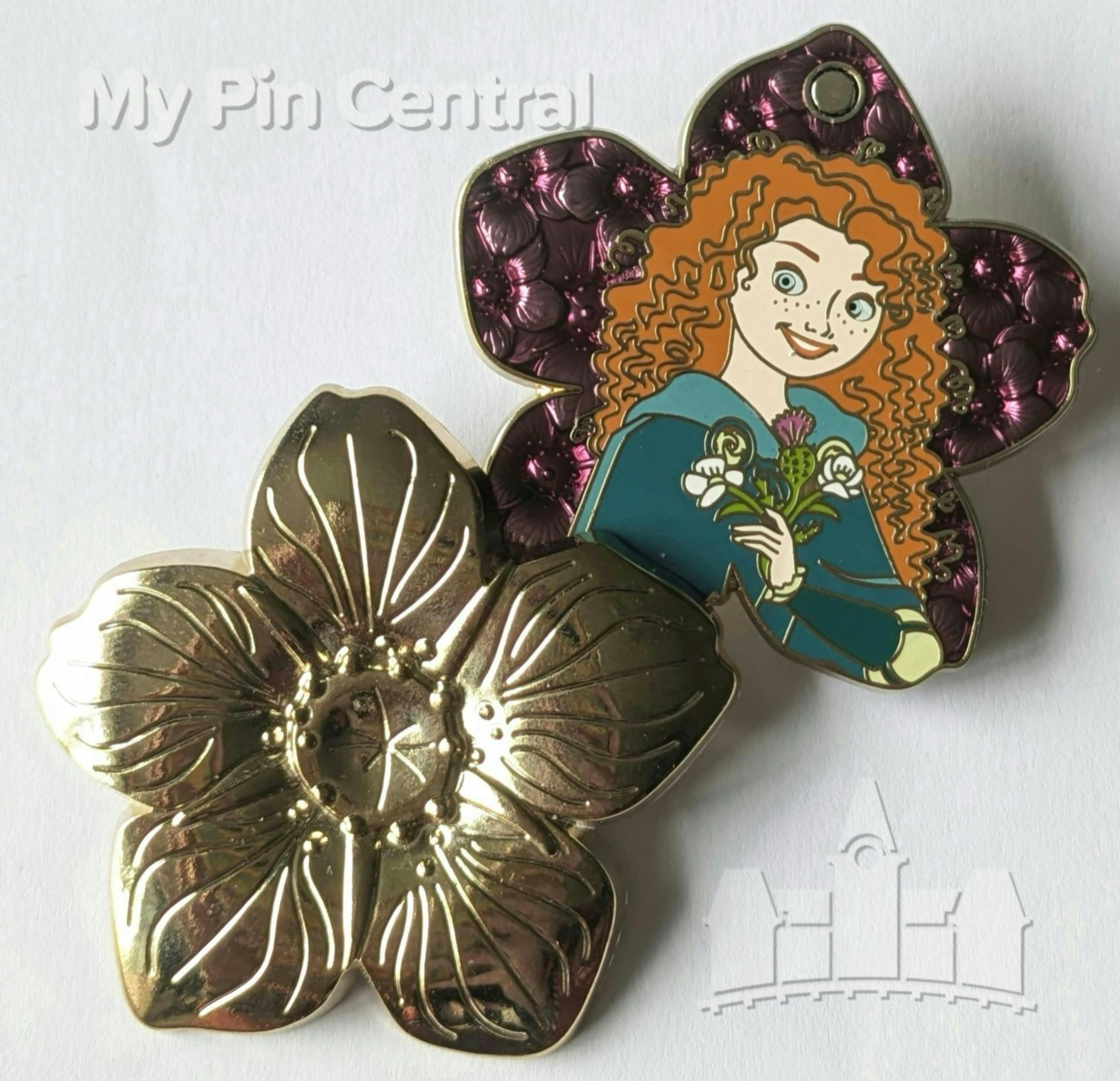 Merida - Beautiful Florals front