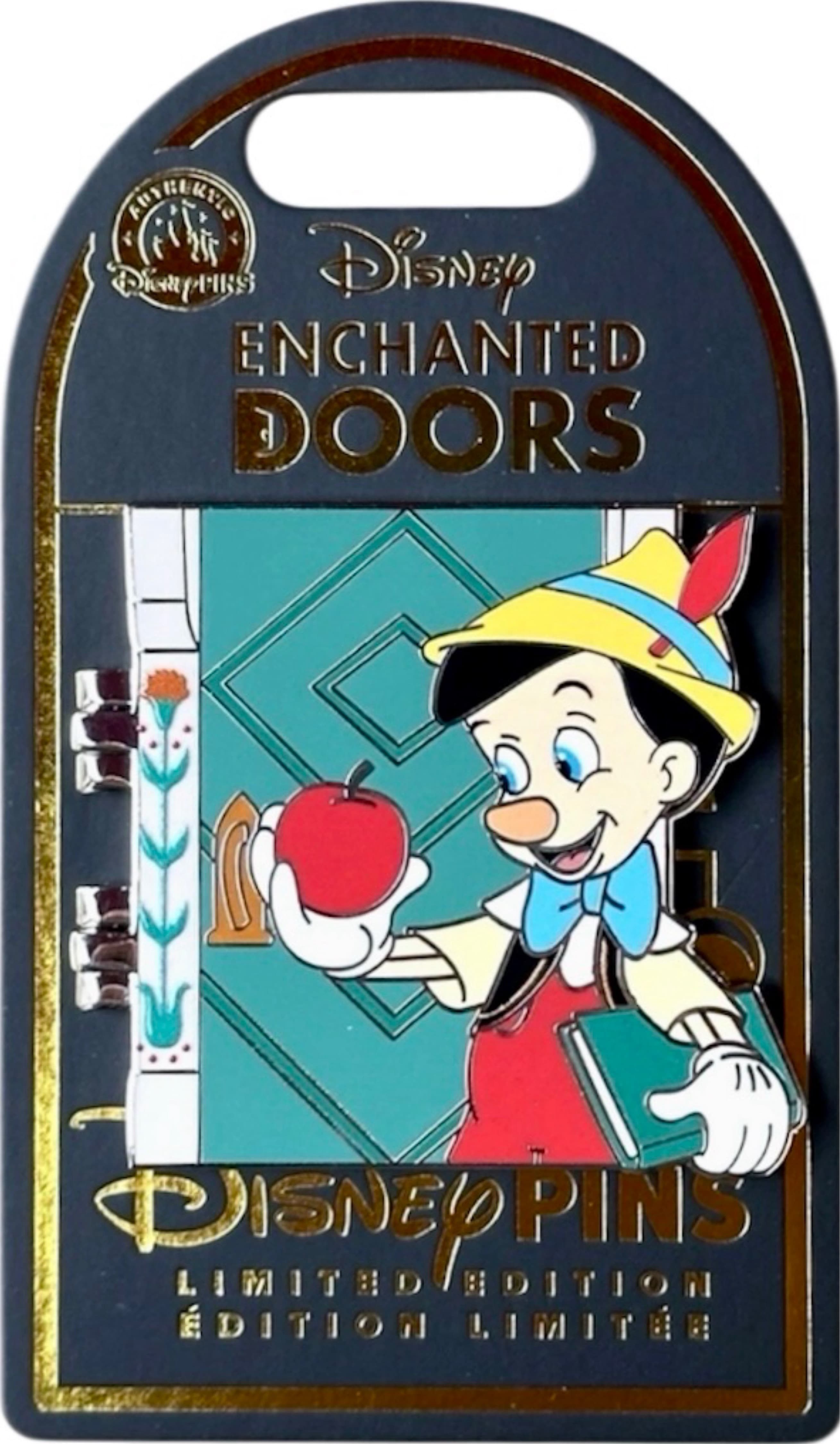 Pinocchio Enchanted Doors front