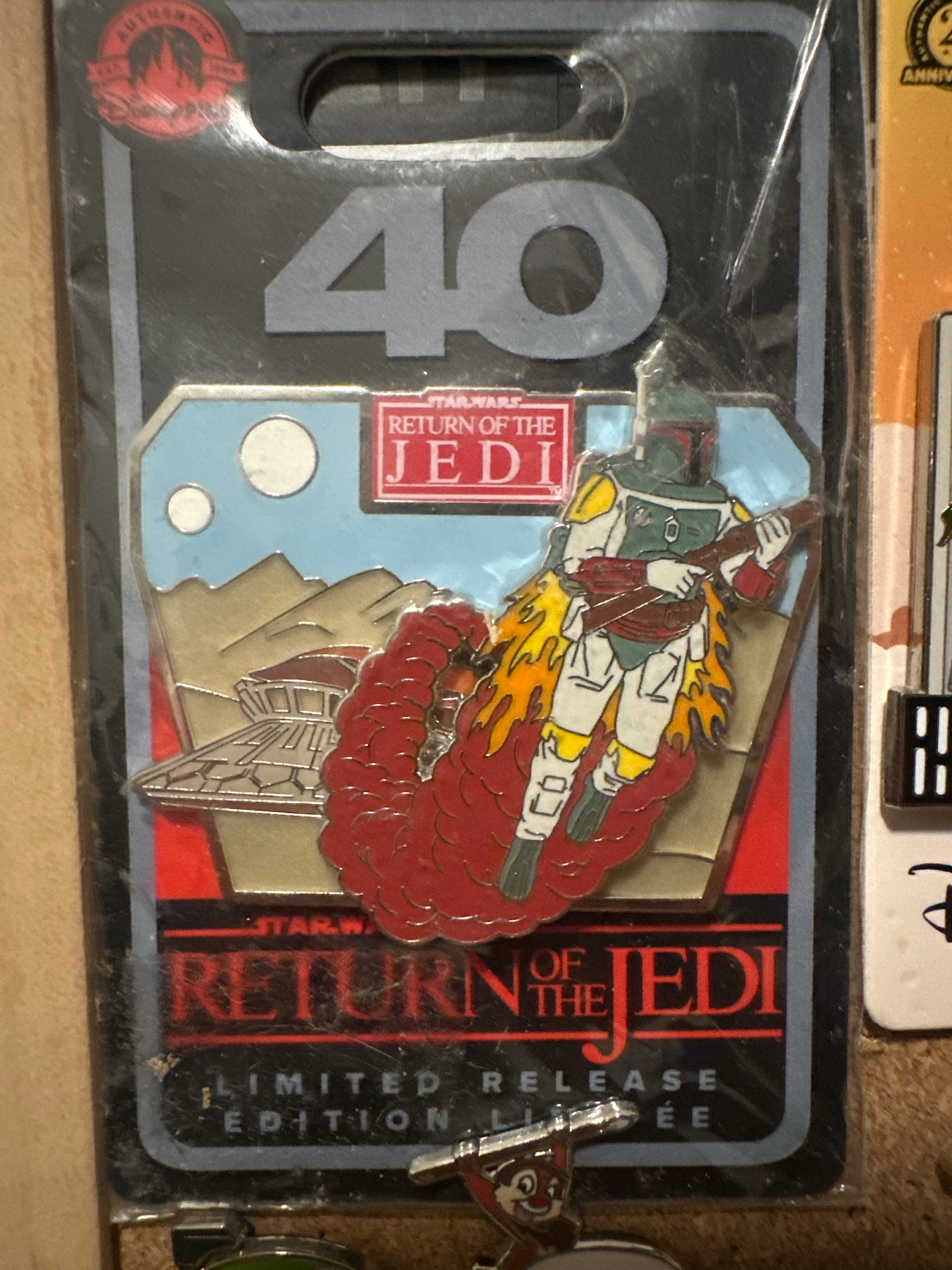 Return of the Jedi Boba Fett 40Th Star Wars