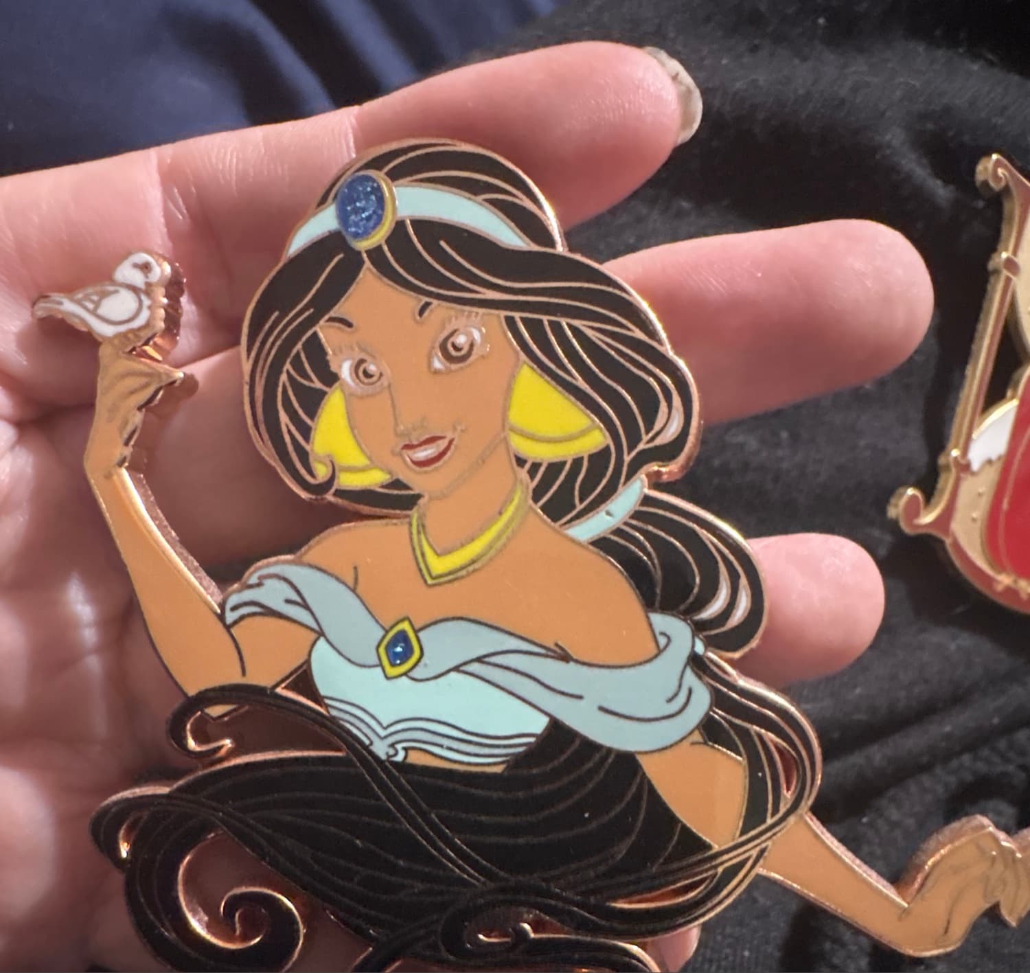 Jasmine windswept fantasy