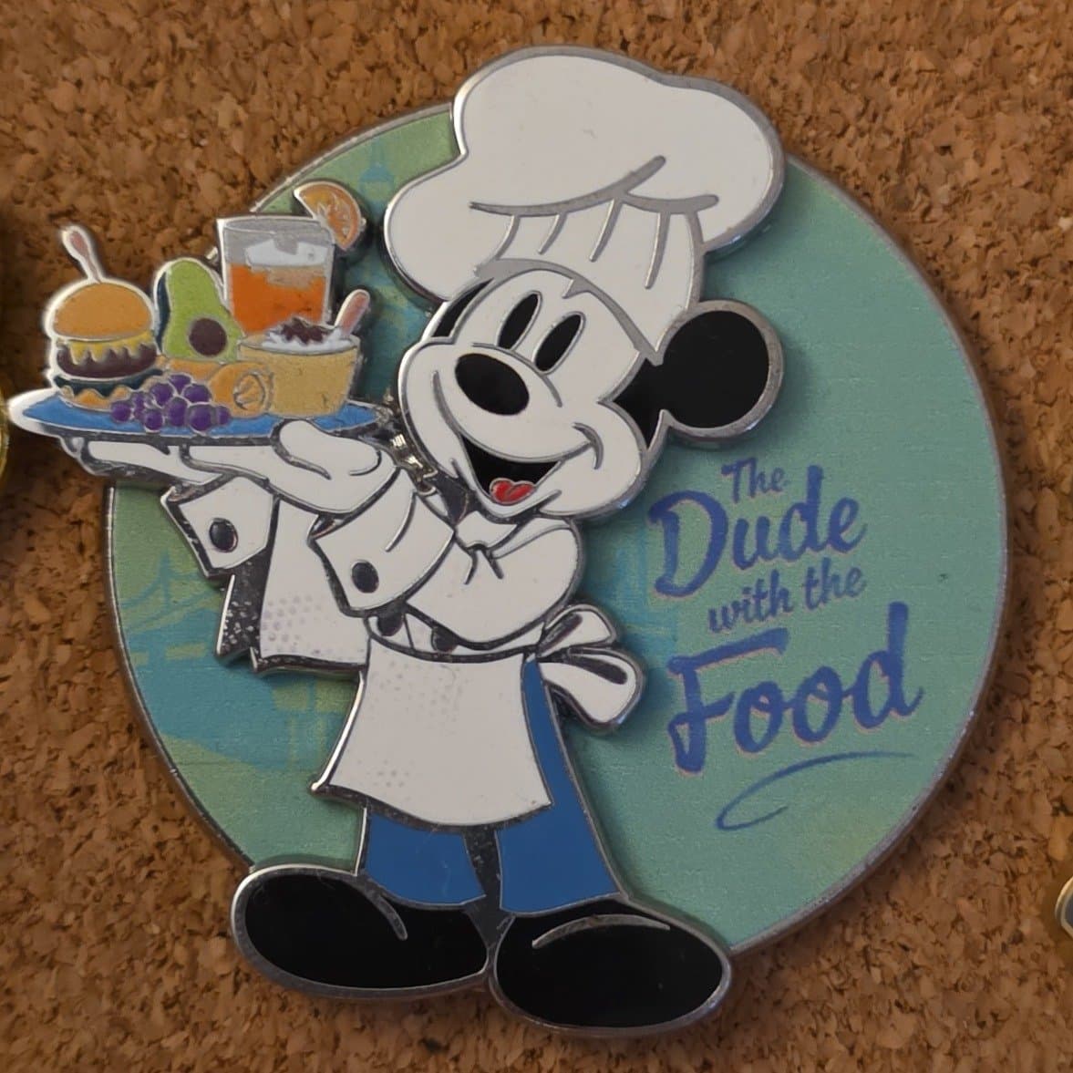 Mickey Mouse - The Dude with the Food front