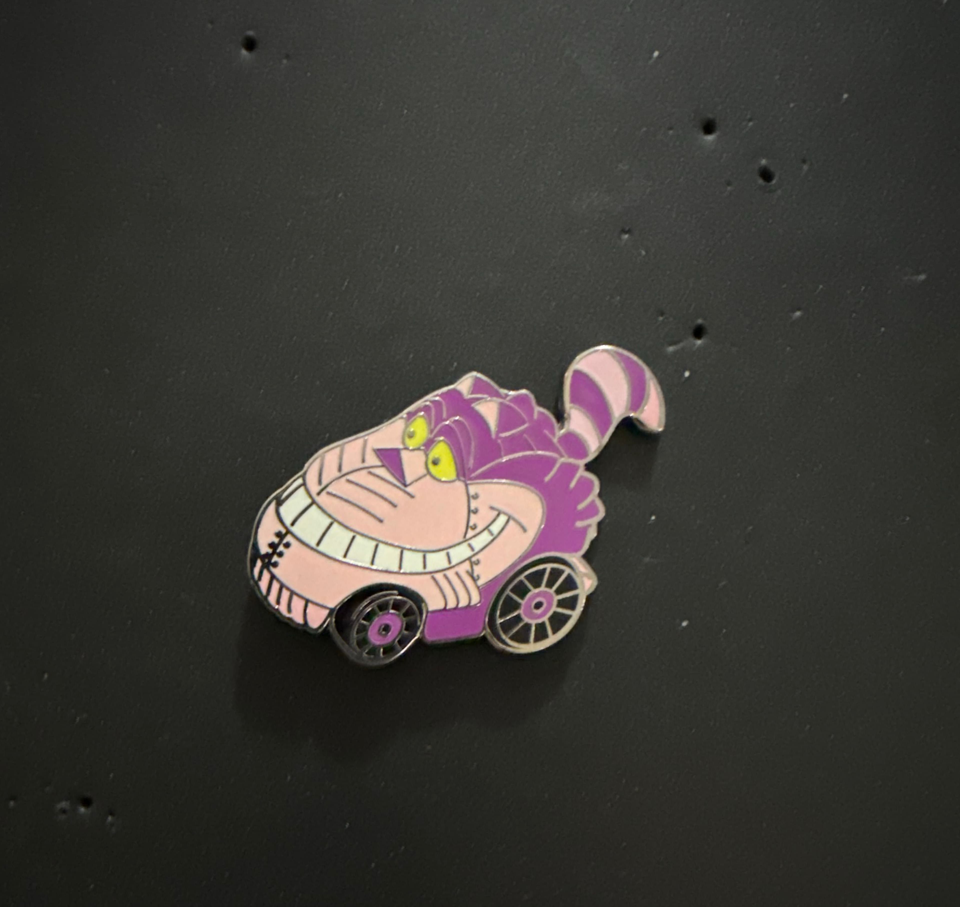 Cheshire Cat - Disney Racers Car Mystery Collection front