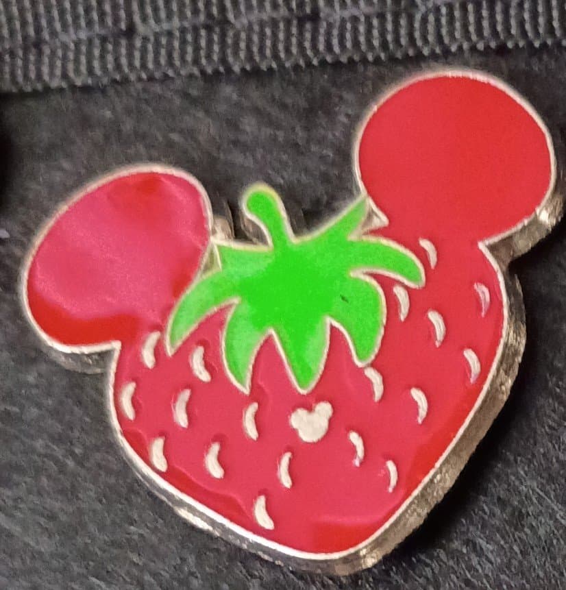 Hidden Mickey Series: Fruit Mickey Icons