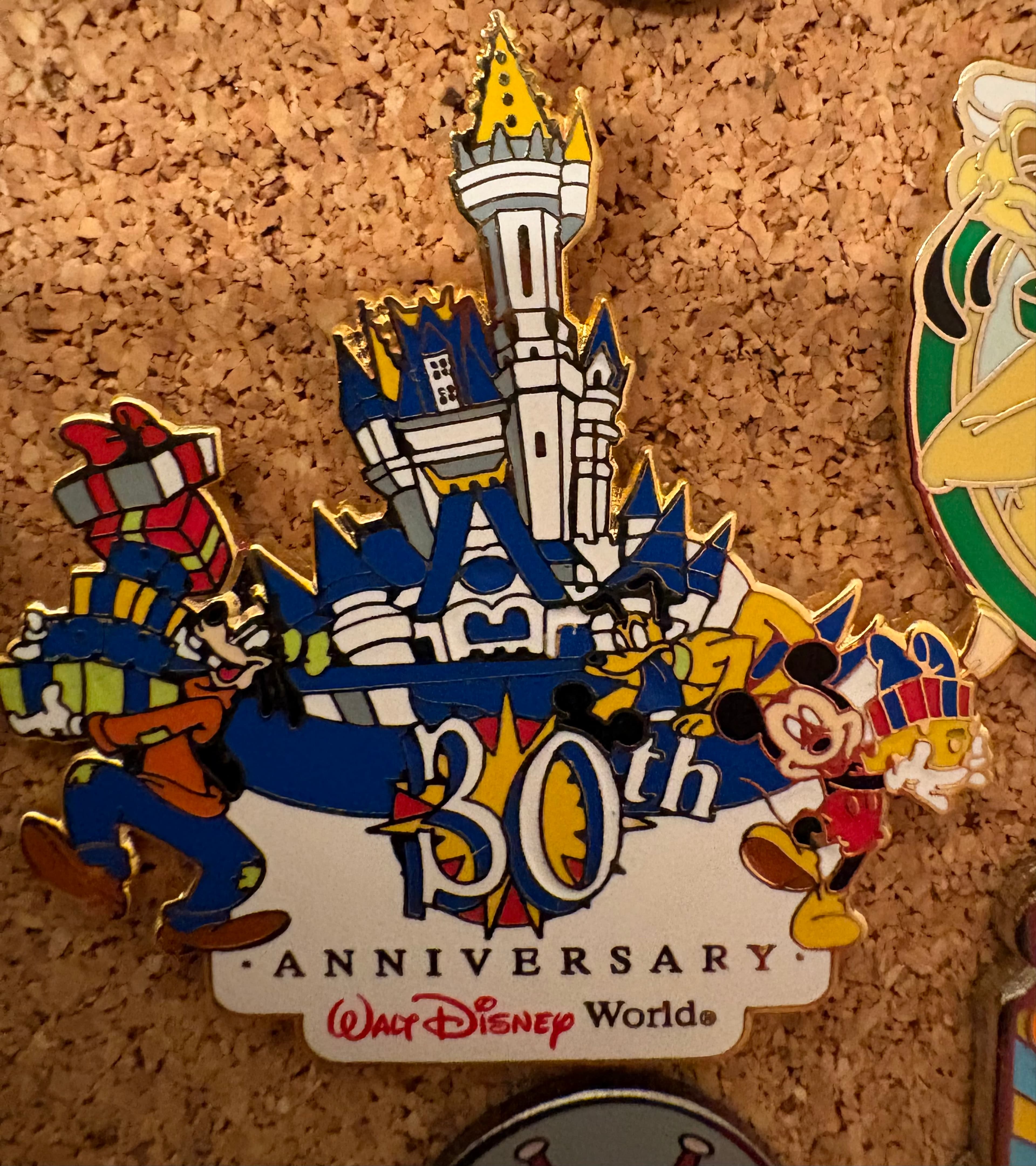 Walt Disney World 30th Anniversary Disney Trading Pin Series