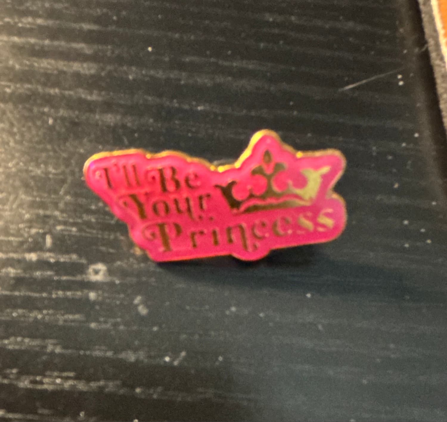 Disney Parks Couples I'll Be Your Prince & Princess Pin Set