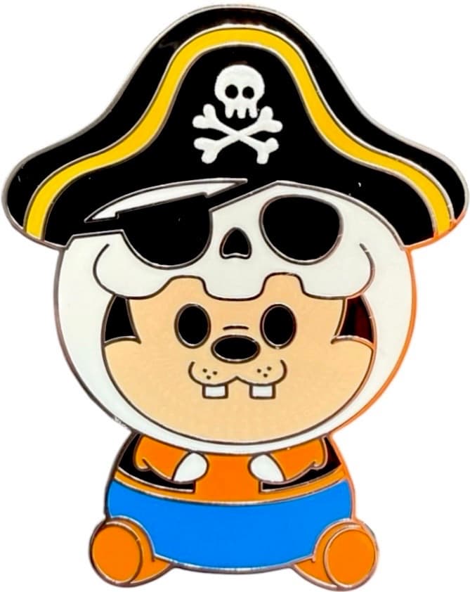 Goofy with Pirate Hat front