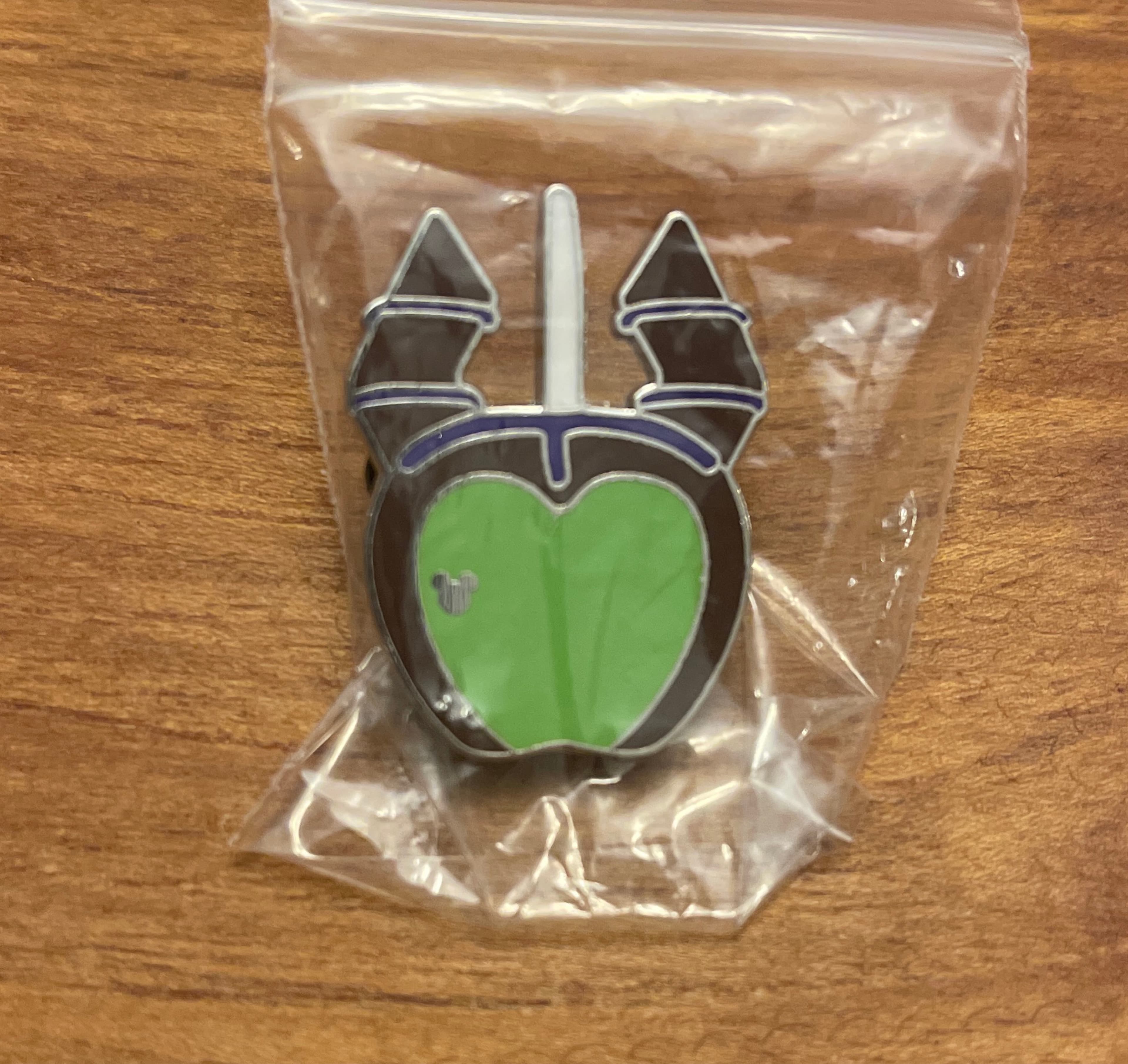 2015 Hidden Mickey - Character Apples