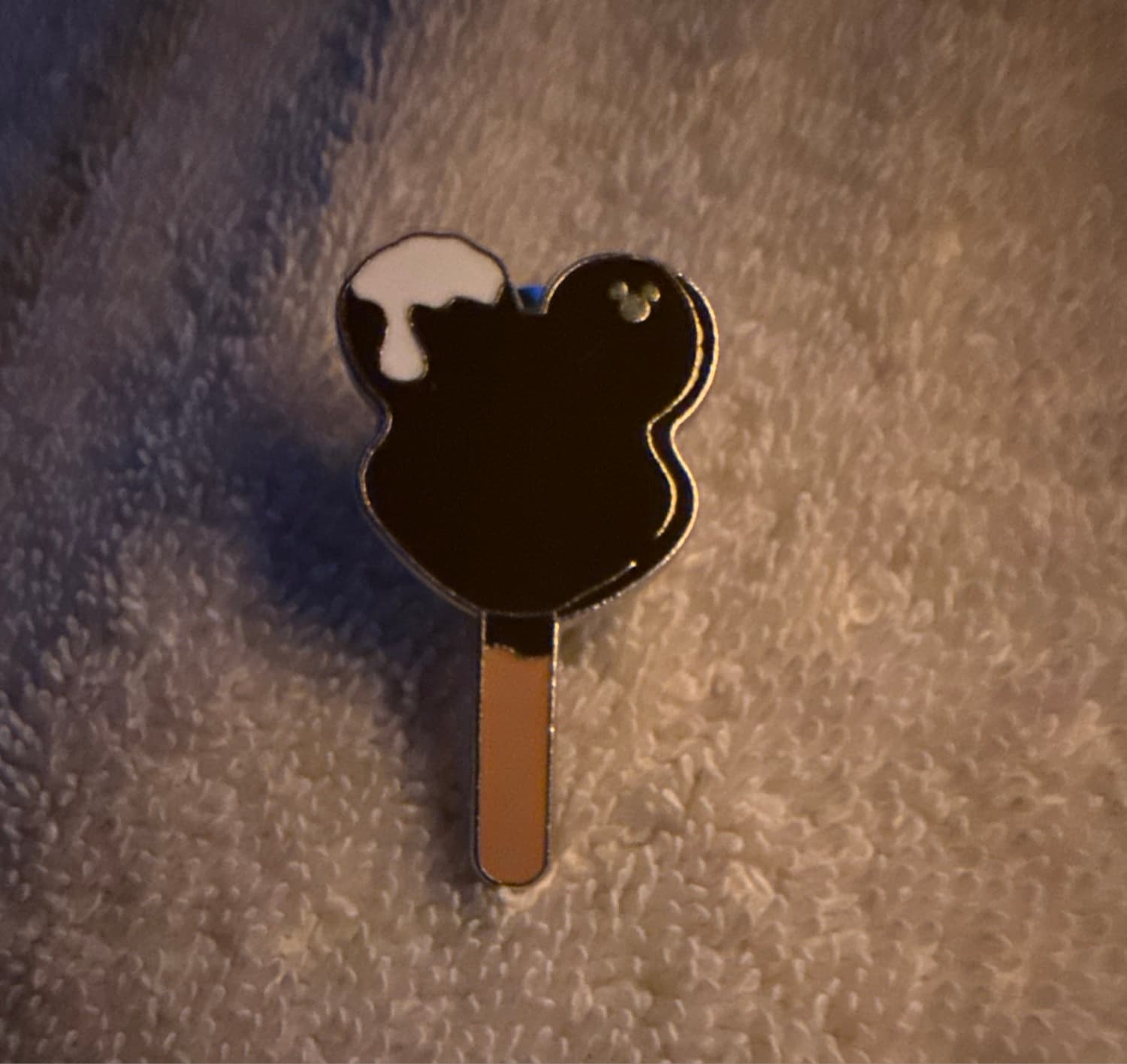 Chocolate Covered Mickey Ice Cream Bar Hidden Mickey Pin