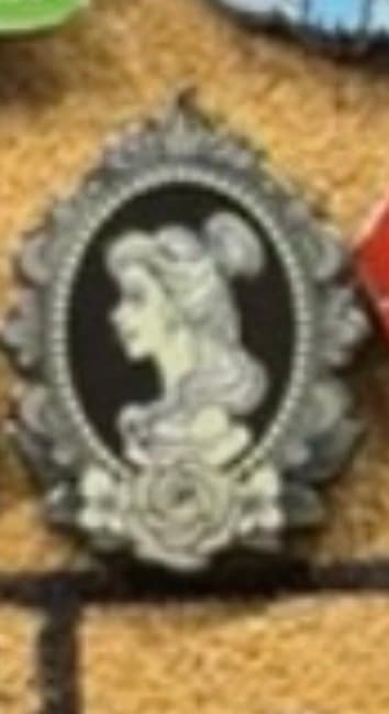Loungefly Disney Princess Black & White Cameo Blind Box