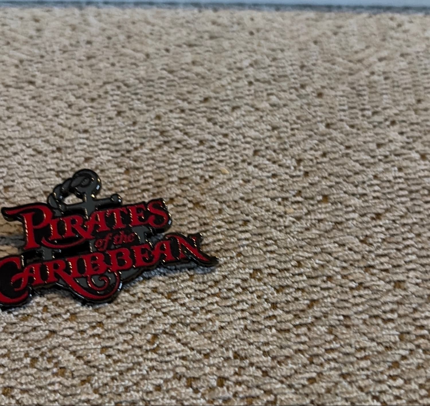 Pirates of the Caribbean - Logo and Anchor front