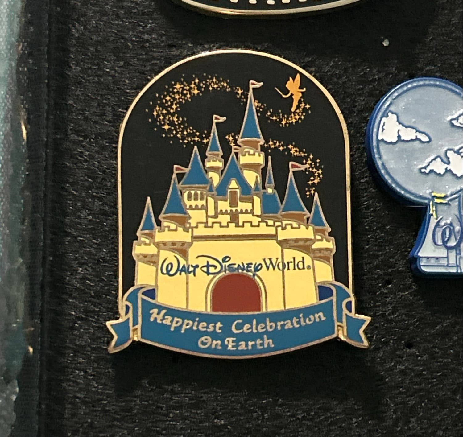 Cinderella's Castle - Happiest Celebration on Earth (Tinker Bell) front