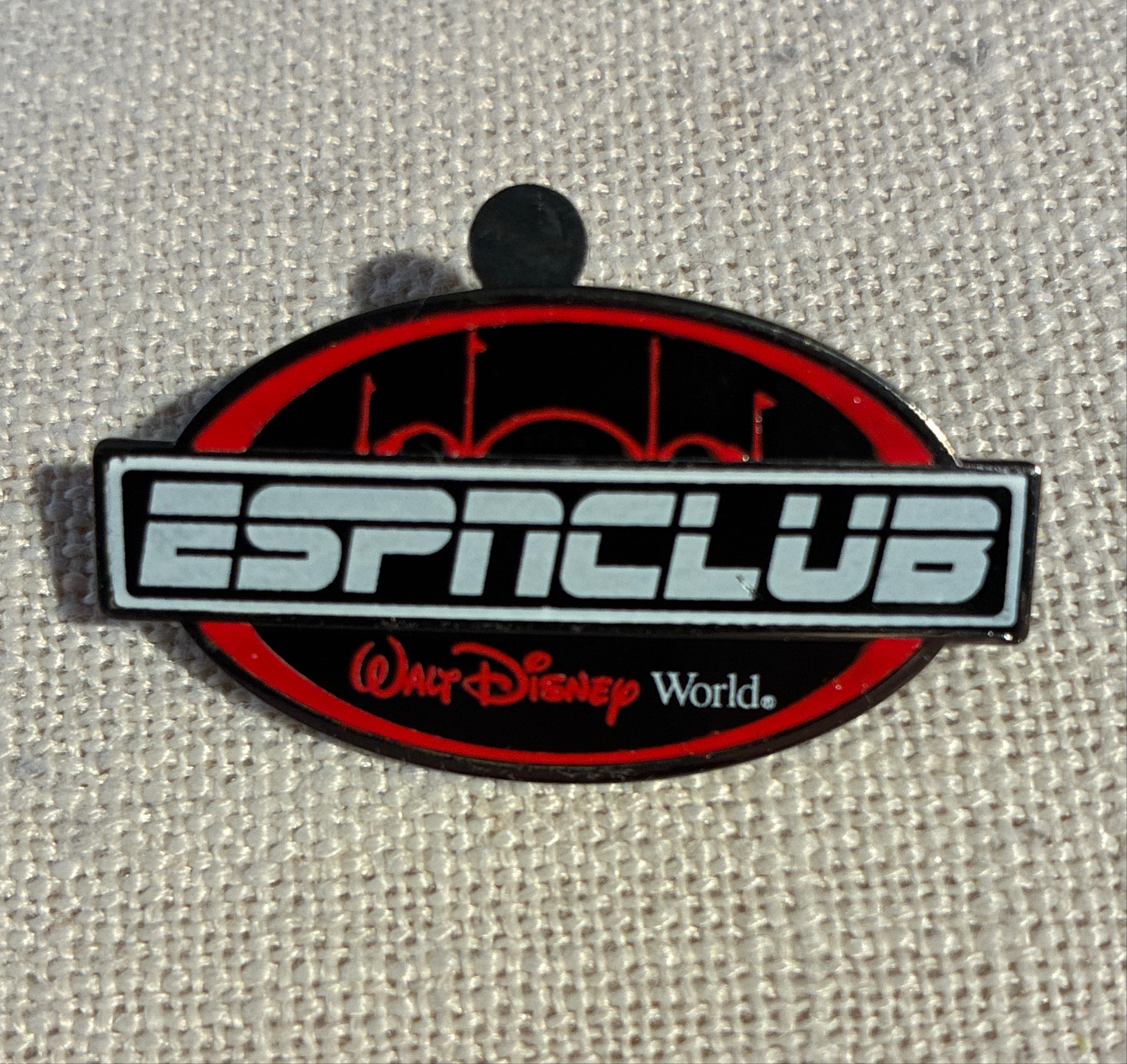 ESPN CLUB - Oval Walt Disney World Logo