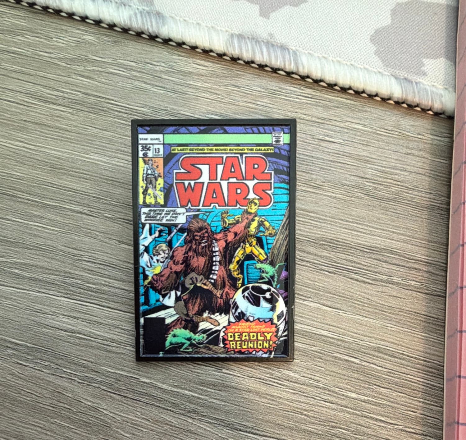 Star Wars Comic Covers Blind Box Enamel Pin