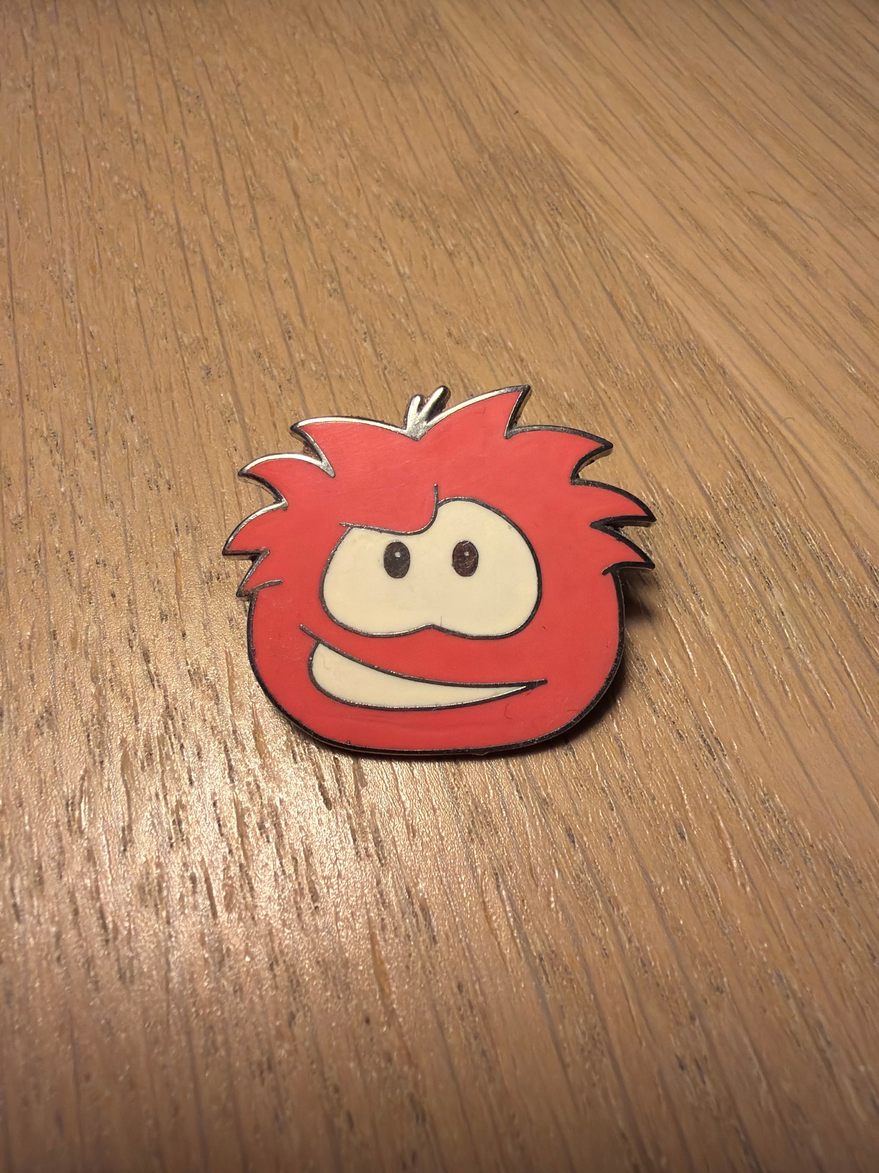 Red Puffle - Club Penguin - Booster Pack front