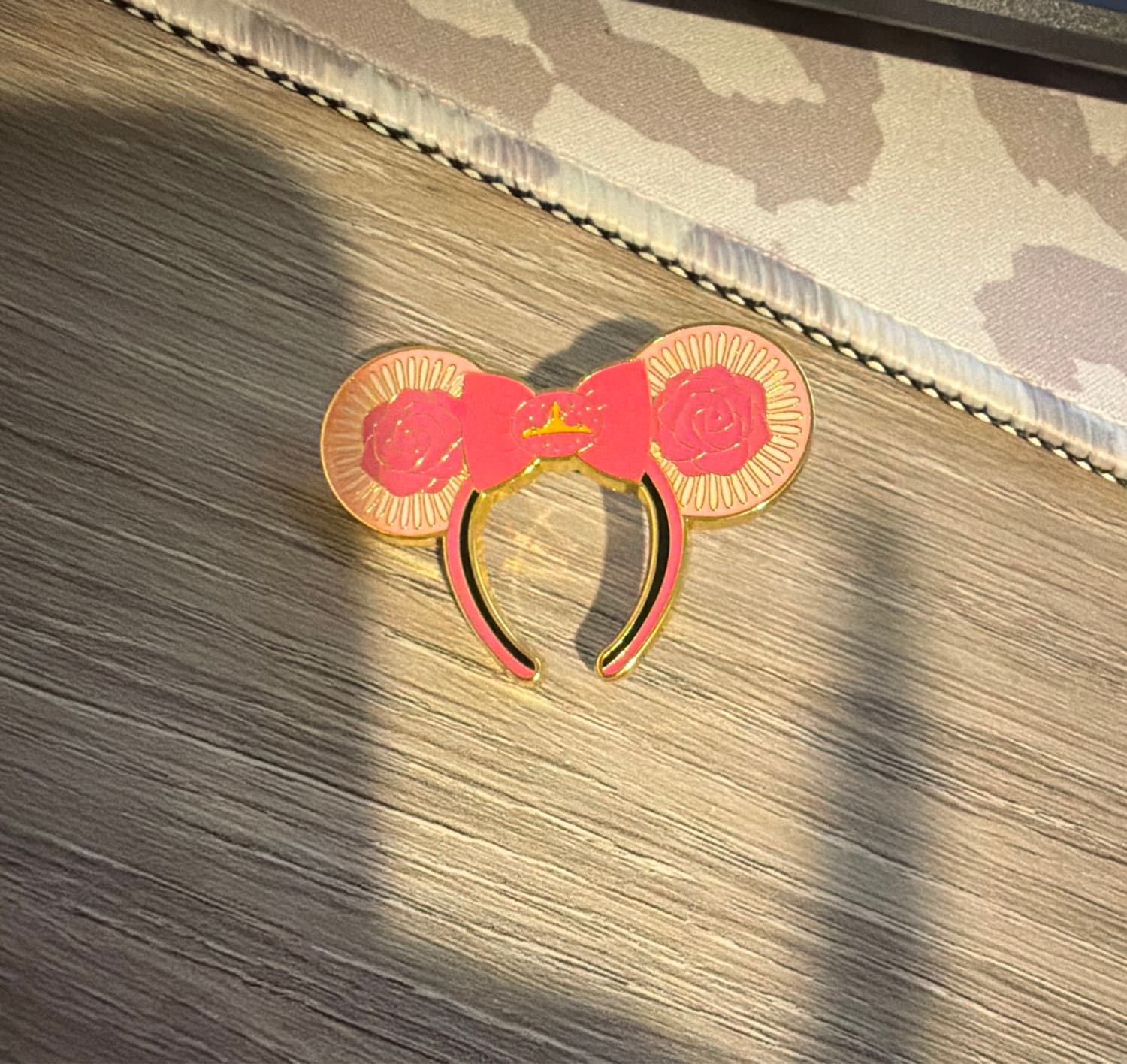 Loungefly Disney Minnie Mouse Ears Headband - Aurora Mystery Box Pin